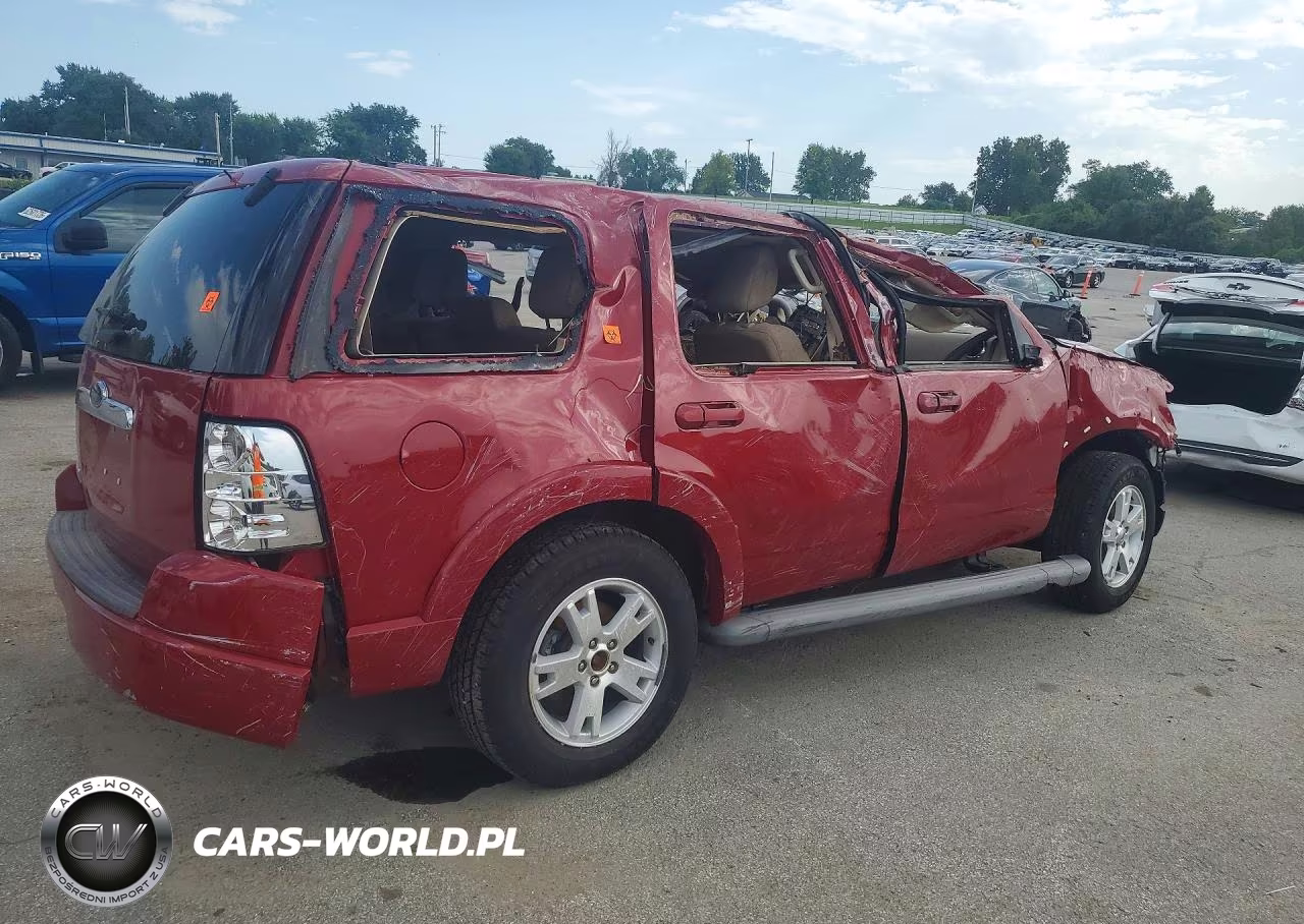 2010 Ford Explorer Xlt VIN:1FMEU6DE5AUA36503 - 3