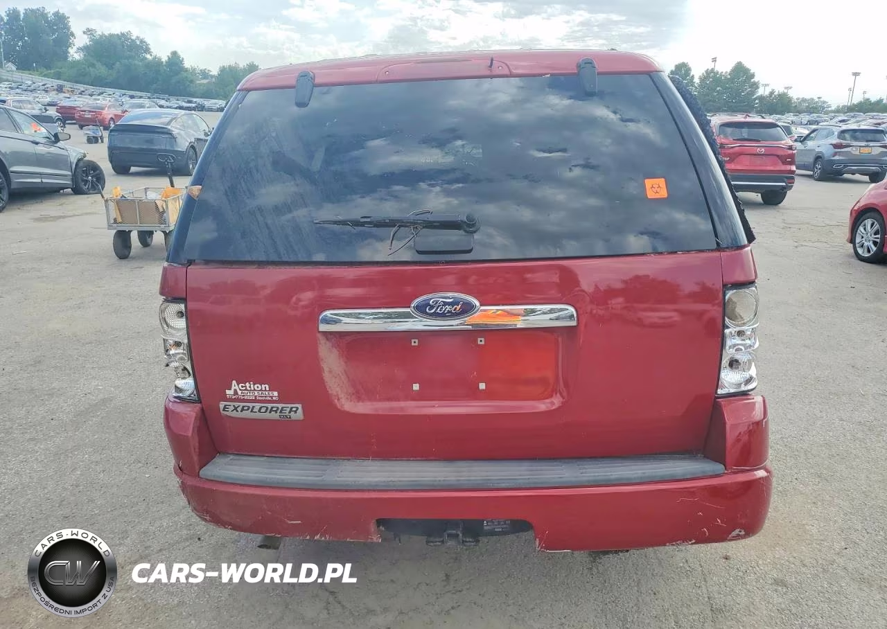 2010 Ford Explorer Xlt VIN:1FMEU6DE5AUA36503 - 6