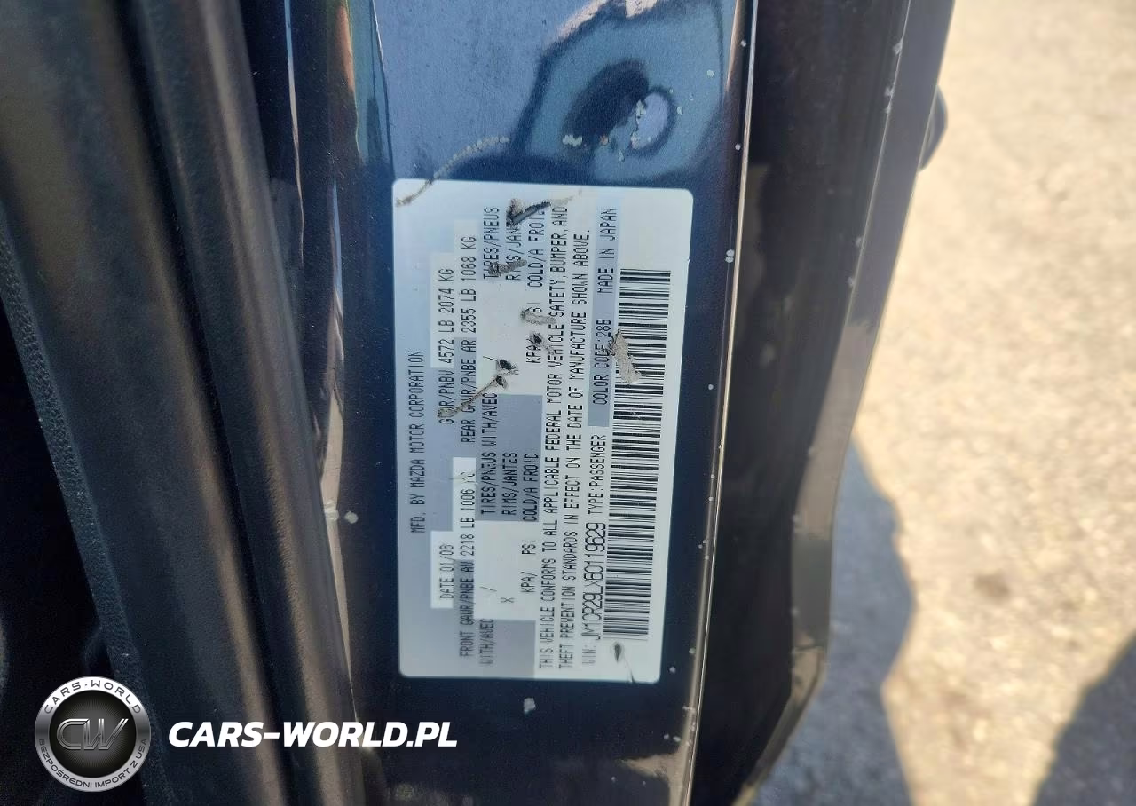 2006 Mazda 5 VIN:JM1CR29LX60119629 - 13