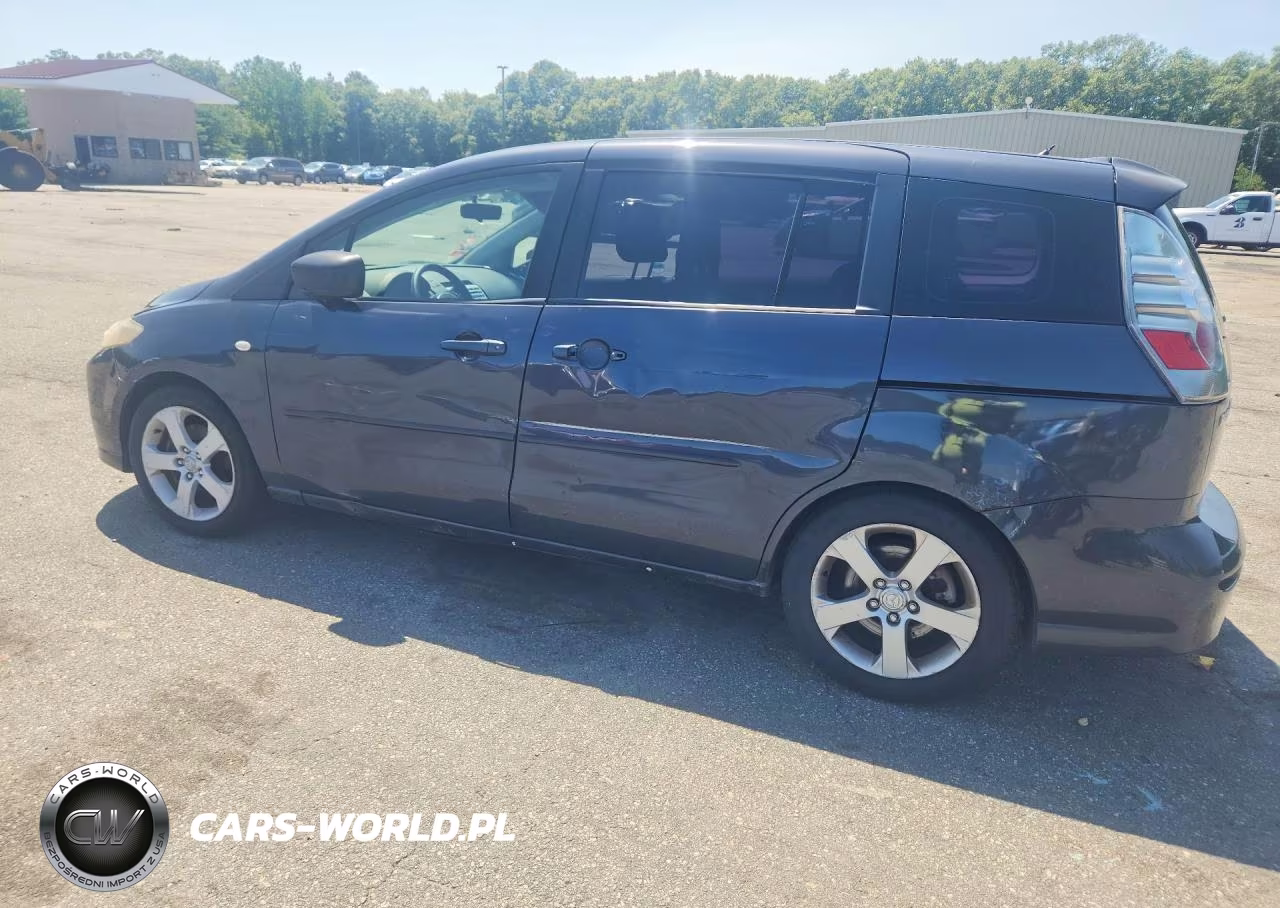 2006 Mazda 5 VIN:JM1CR29LX60119629 - 2