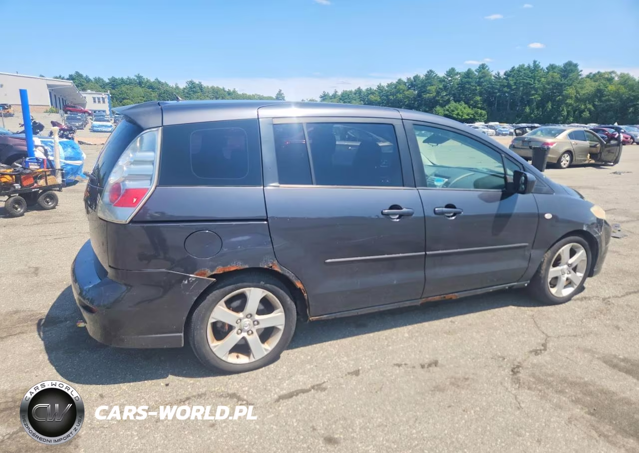2006 Mazda 5 VIN:JM1CR29LX60119629 - 3