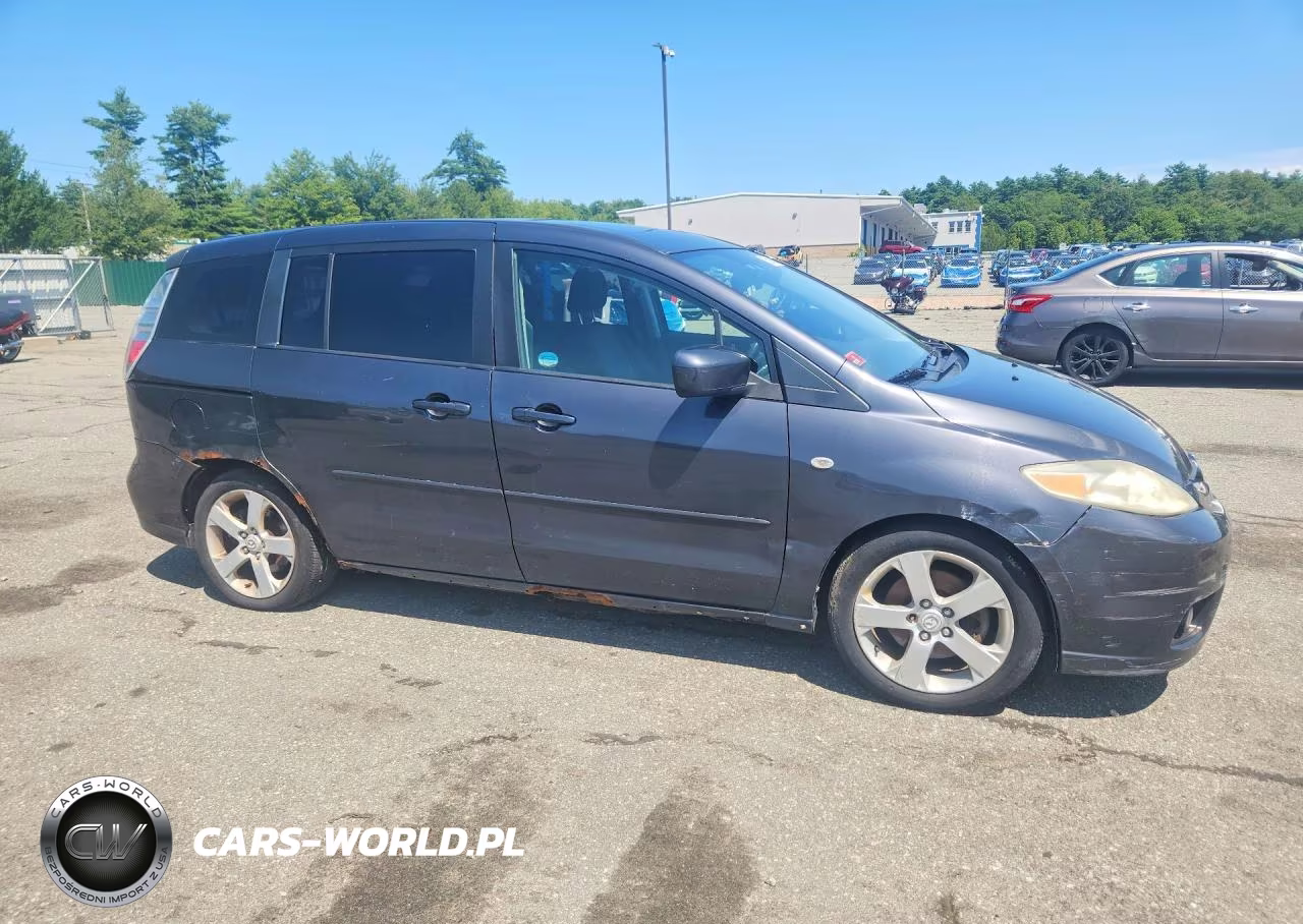2006 Mazda 5 VIN:JM1CR29LX60119629 - 4