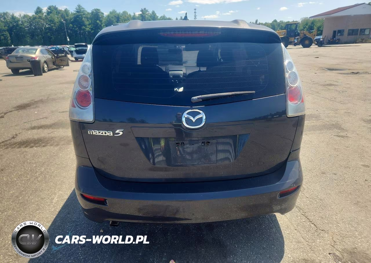 2006 Mazda 5 VIN:JM1CR29LX60119629 - 6