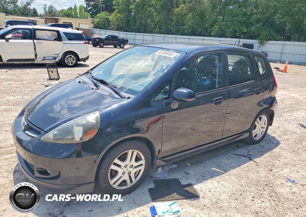 2008 Honda Fit Sport
