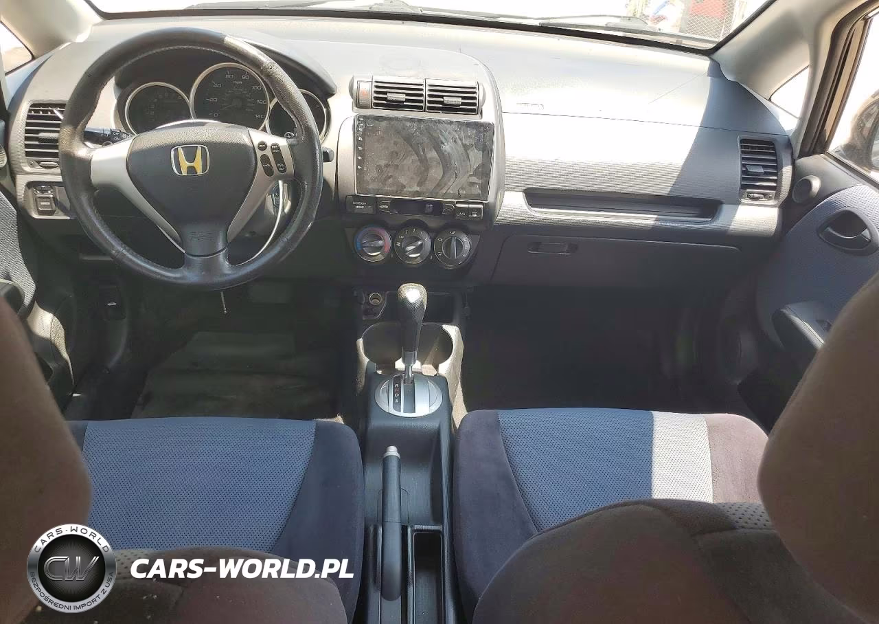2008 Honda Fit Sport VIN:JHMGD38608S005372 - 8