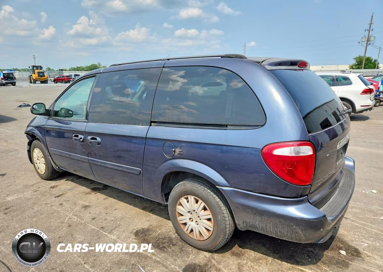 2007 Chrysler Town & Country Lx VIN:2A4GP44R37R362246 - 2