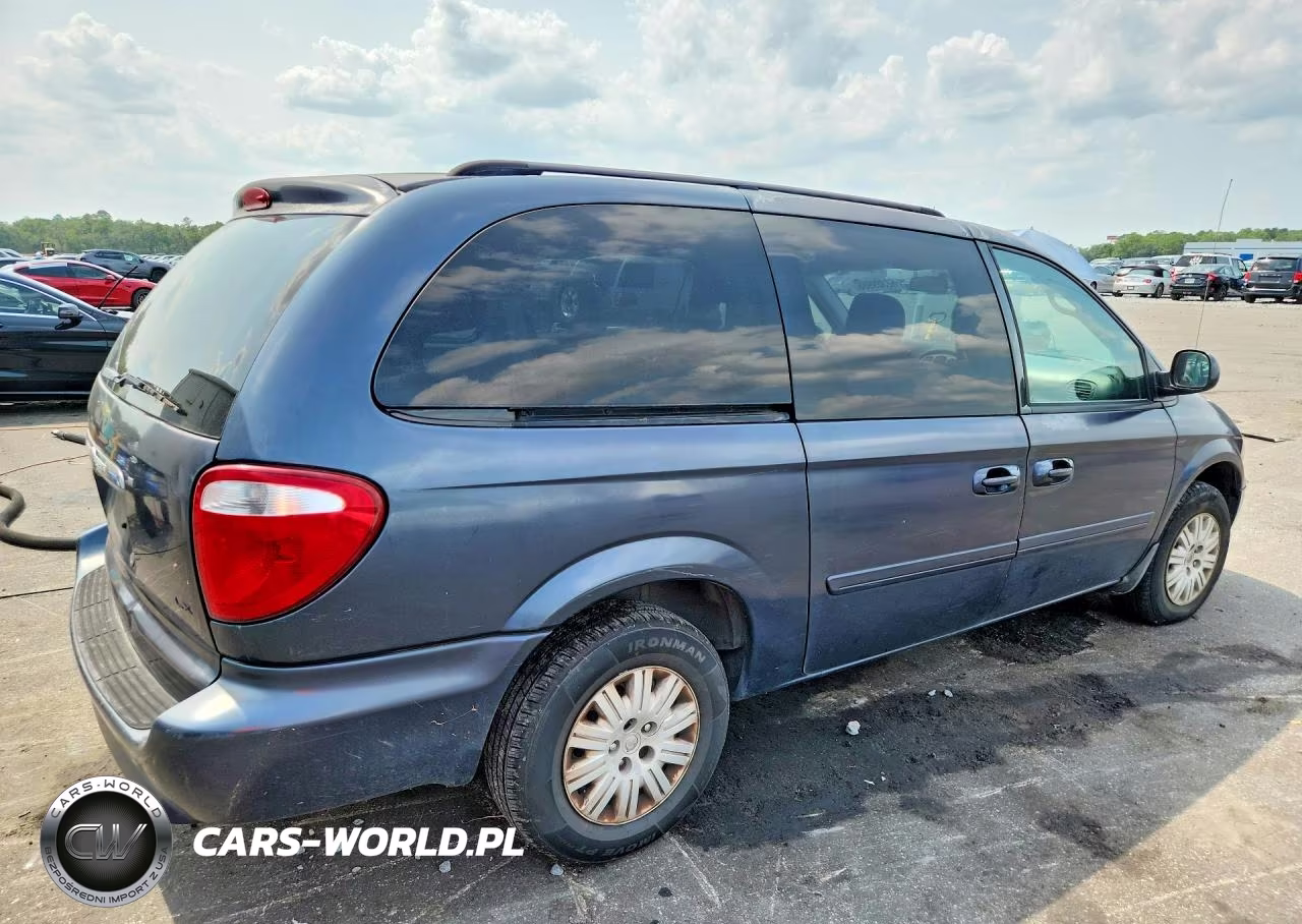 2007 Chrysler Town & Country Lx VIN:2A4GP44R37R362246 - 3
