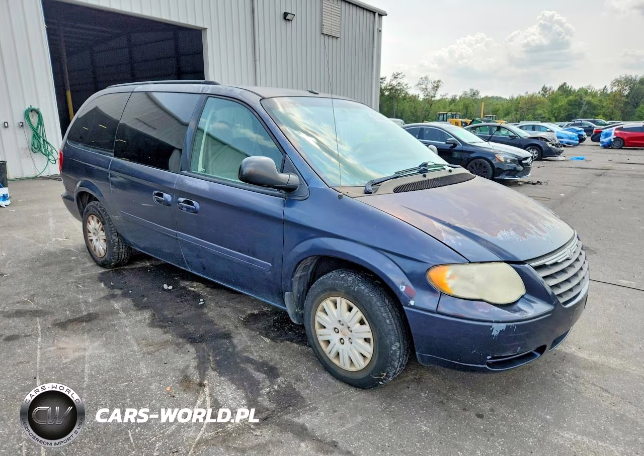 2007 Chrysler Town & Country Lx VIN:2A4GP44R37R362246 - 4