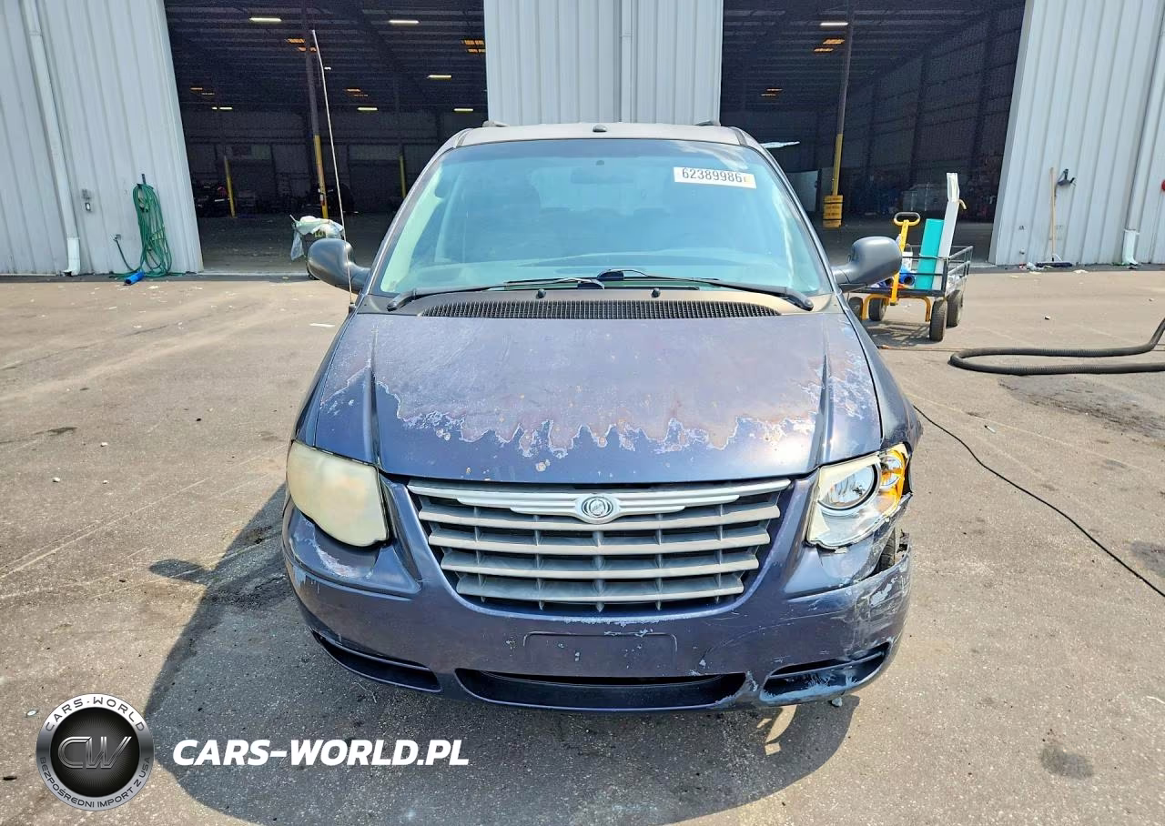 2007 Chrysler Town & Country Lx VIN:2A4GP44R37R362246 - 5