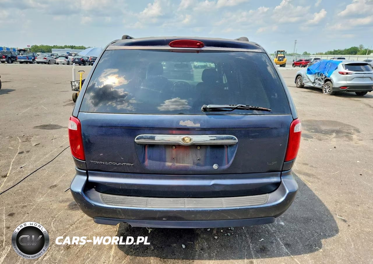2007 Chrysler Town & Country Lx VIN:2A4GP44R37R362246 - 6