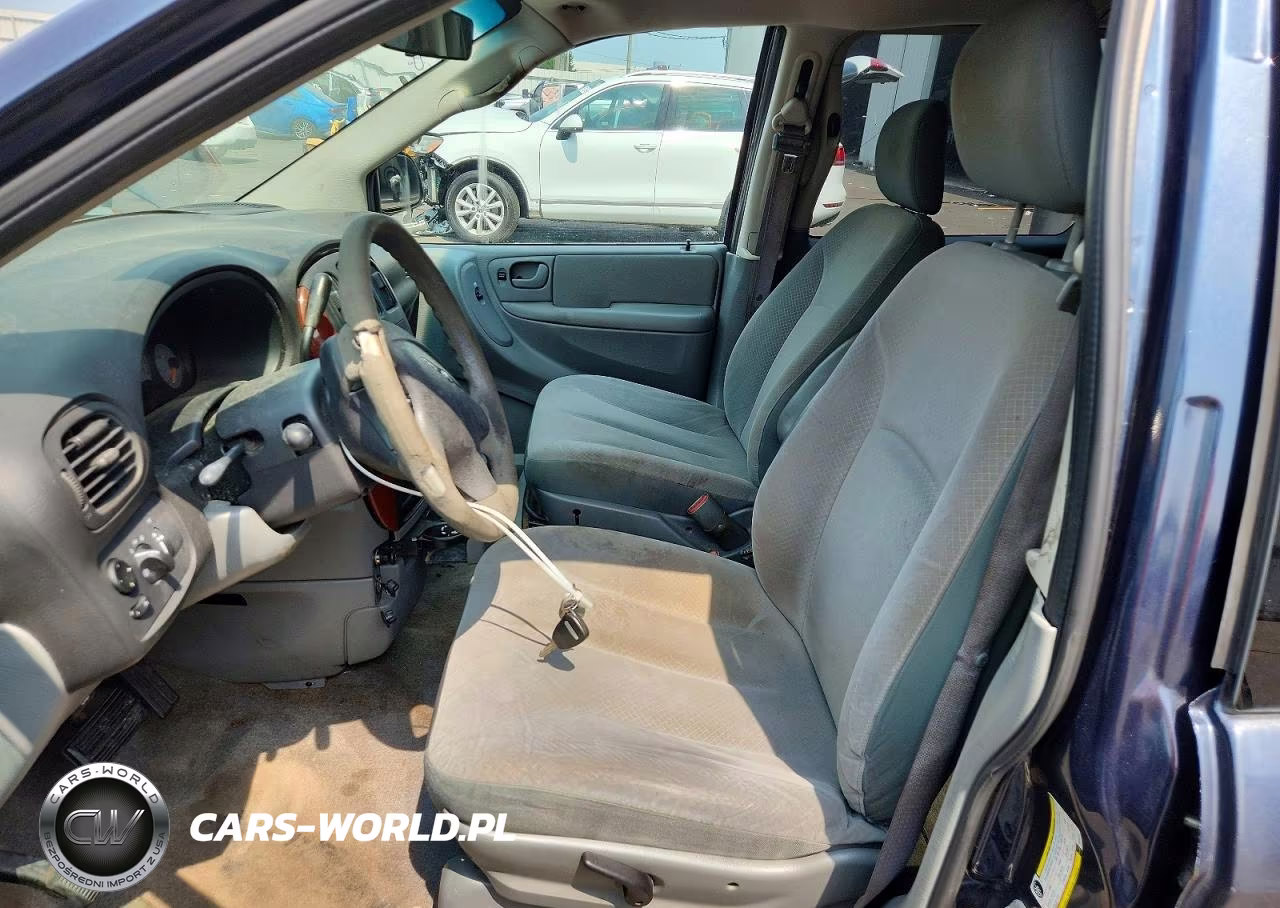 2007 Chrysler Town & Country Lx VIN:2A4GP44R37R362246 - 7