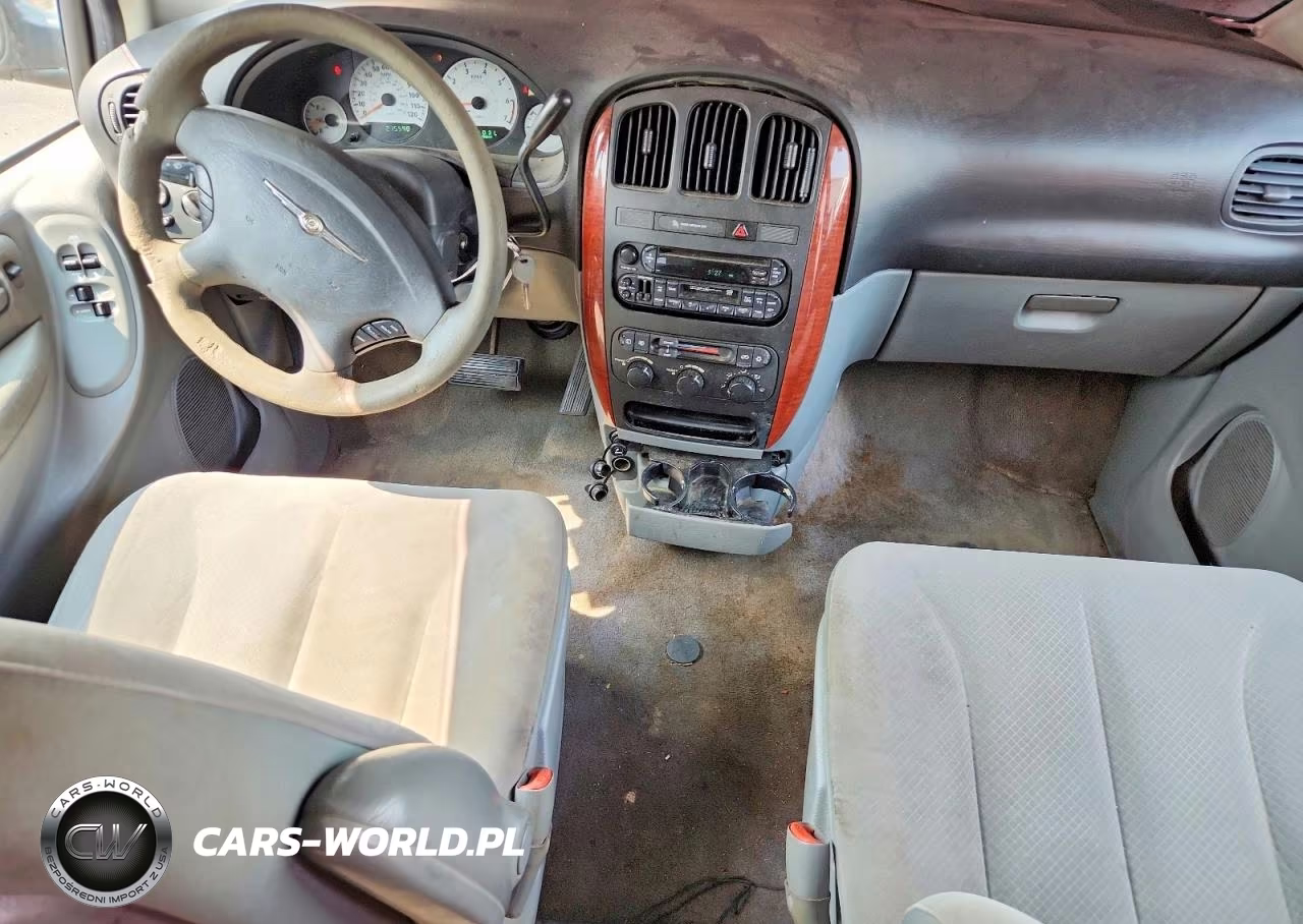 2007 Chrysler Town & Country Lx VIN:2A4GP44R37R362246 - 8