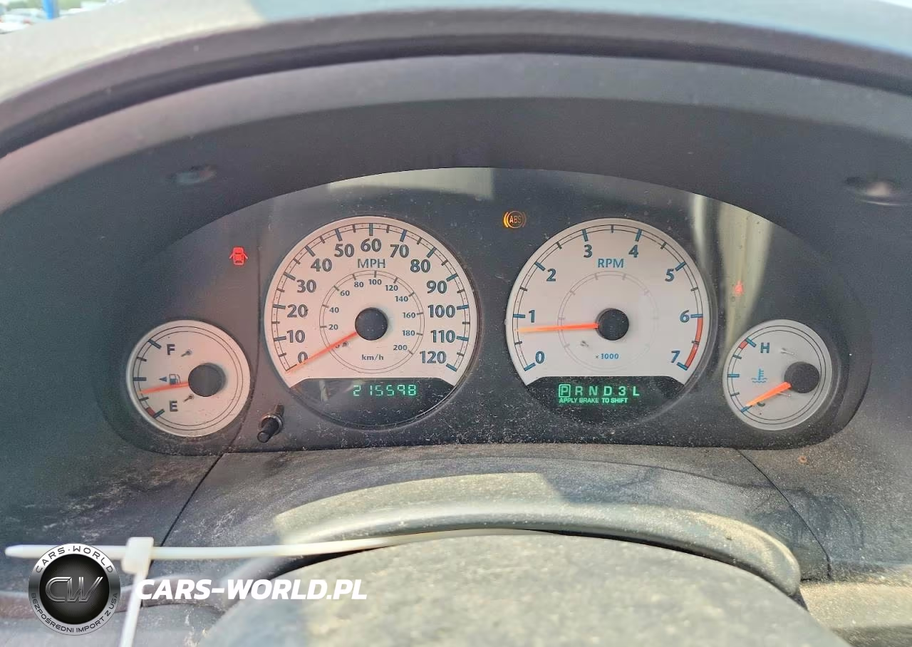 2007 Chrysler Town & Country Lx VIN:2A4GP44R37R362246 - 9