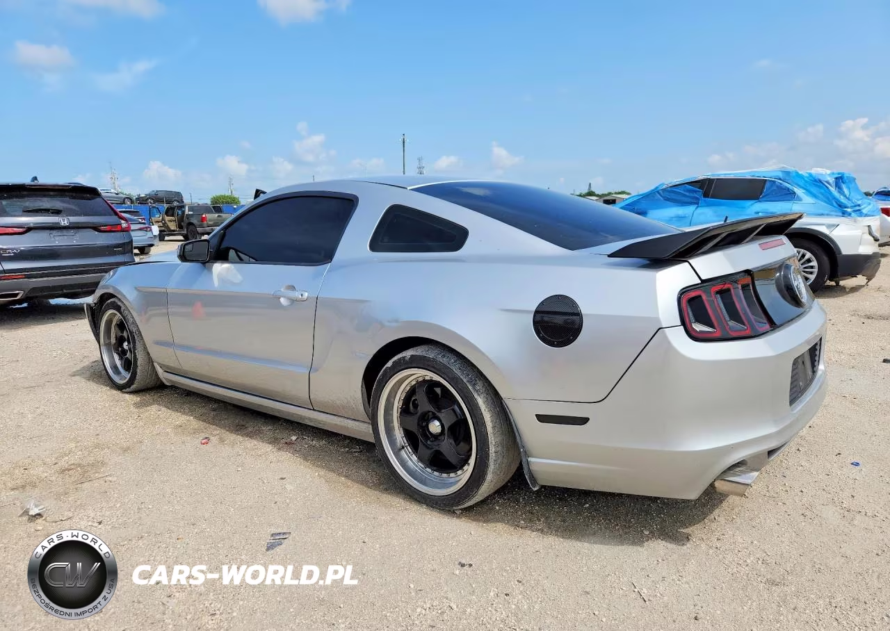 2014 Ford Mustang VIN:1ZVBP8AM3E5290536 - 2