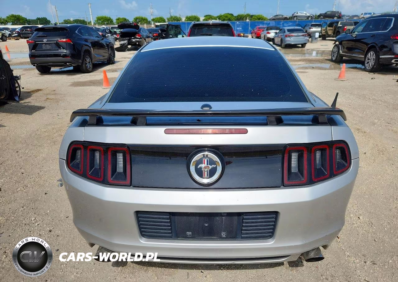 2014 Ford Mustang VIN:1ZVBP8AM3E5290536 - 6