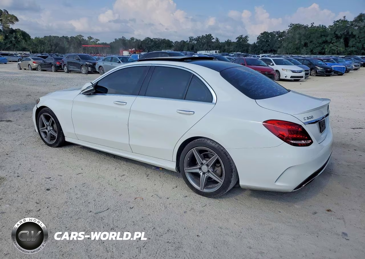 2016 Mercedes-Benz C 300 VIN:55SWF4JB7GU170544 - 2