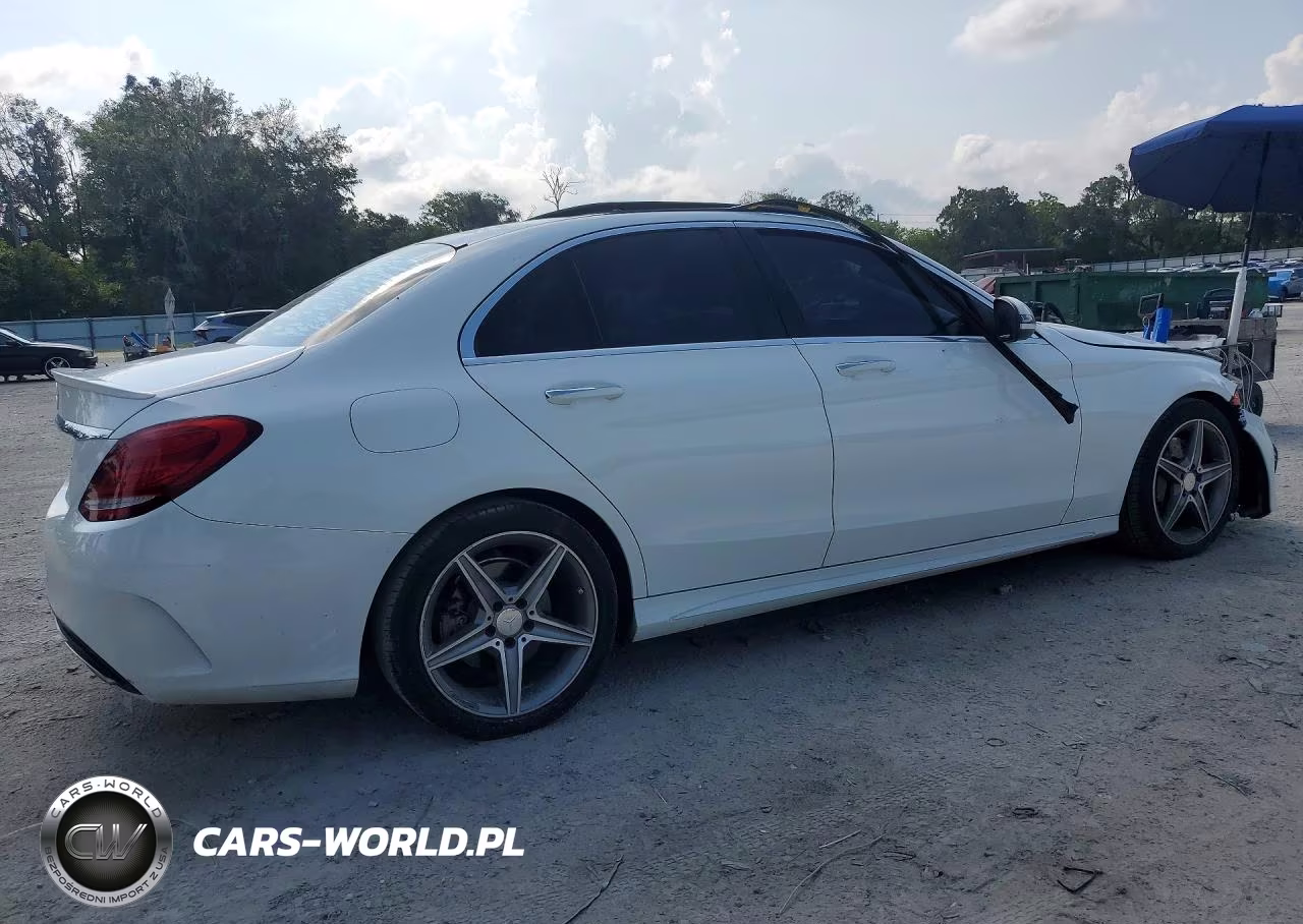 2016 Mercedes-Benz C 300 VIN:55SWF4JB7GU170544 - 3