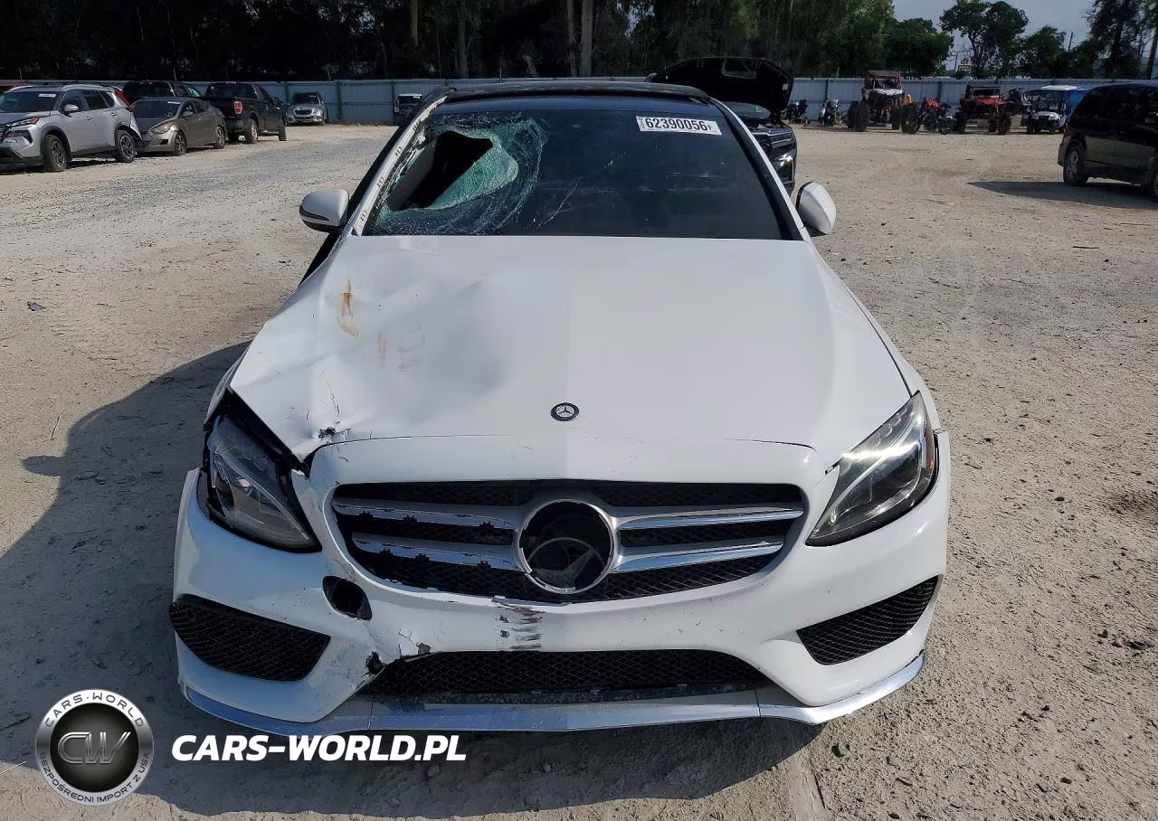 2016 Mercedes-Benz C 300 VIN:55SWF4JB7GU170544 - 5