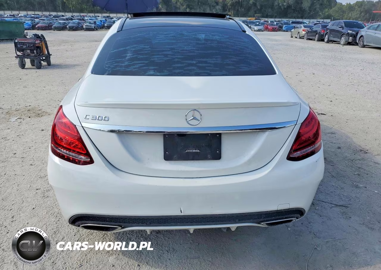2016 Mercedes-Benz C 300 VIN:55SWF4JB7GU170544 - 6