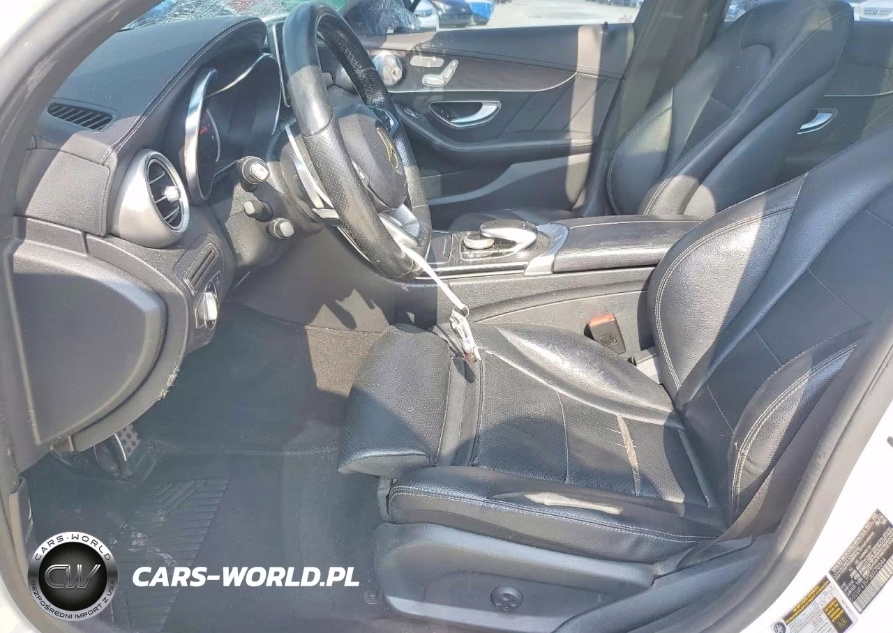 2016 Mercedes-Benz C 300 VIN:55SWF4JB7GU170544 - 7