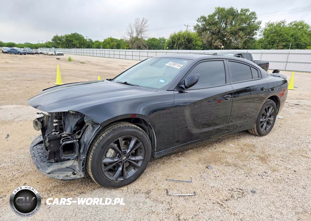 2023 Dodge Charger Sxt VIN:2C3CDXJG6PH511499 - 1