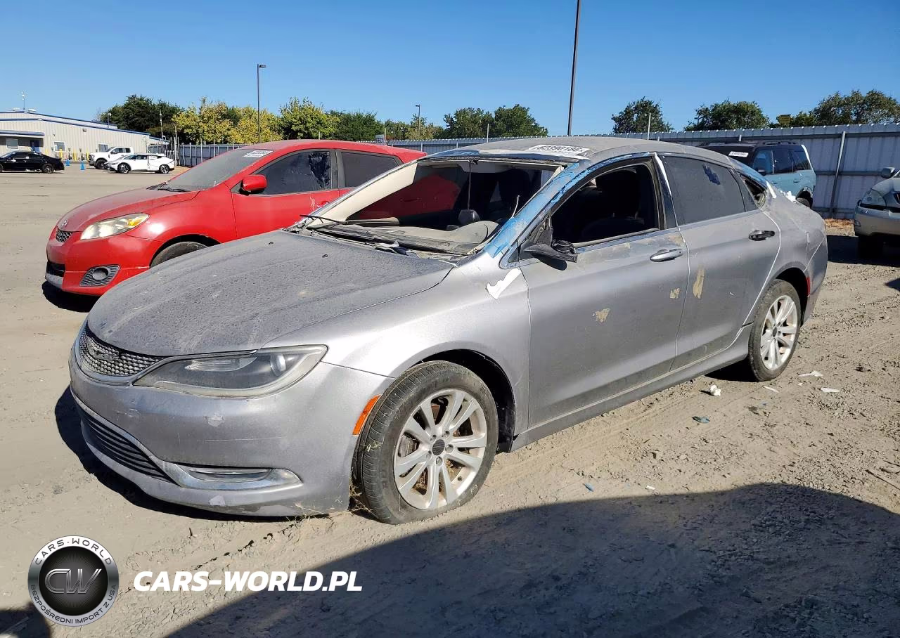 2016 Chrysler 200 Limited – zdjęcie 1 z 12
