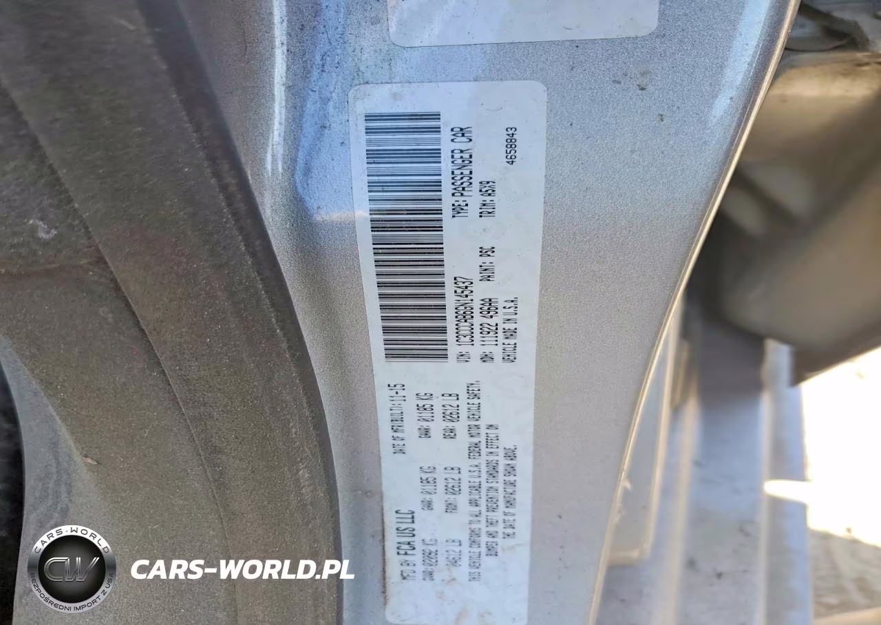 2016 Chrysler 200 Limited VIN:1C3CCCAB6GN145437 - 12