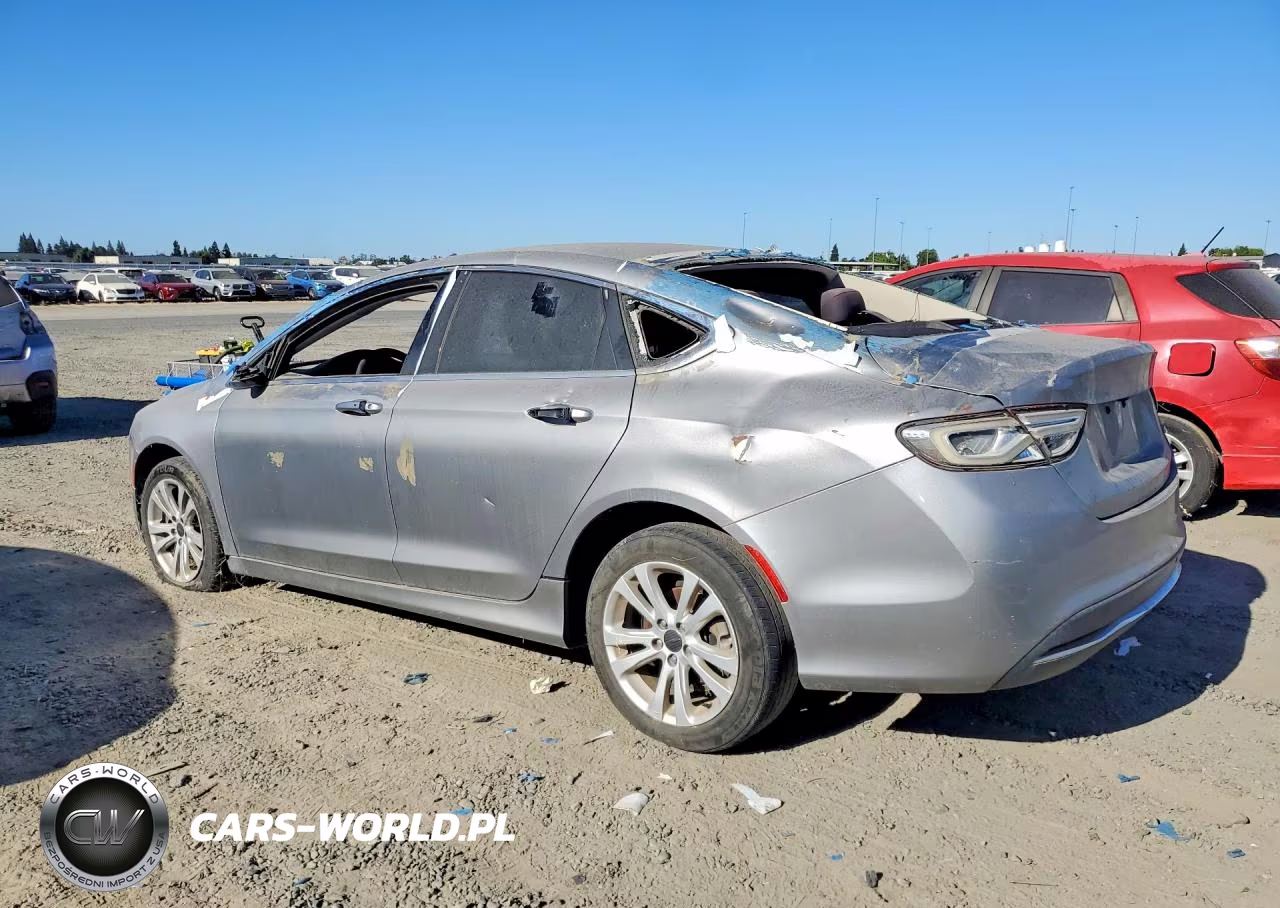 2016 Chrysler 200 Limited VIN:1C3CCCAB6GN145437 - 2