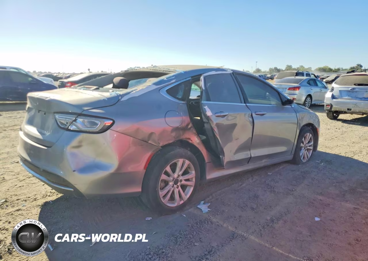 2016 Chrysler 200 Limited VIN:1C3CCCAB6GN145437 - 3