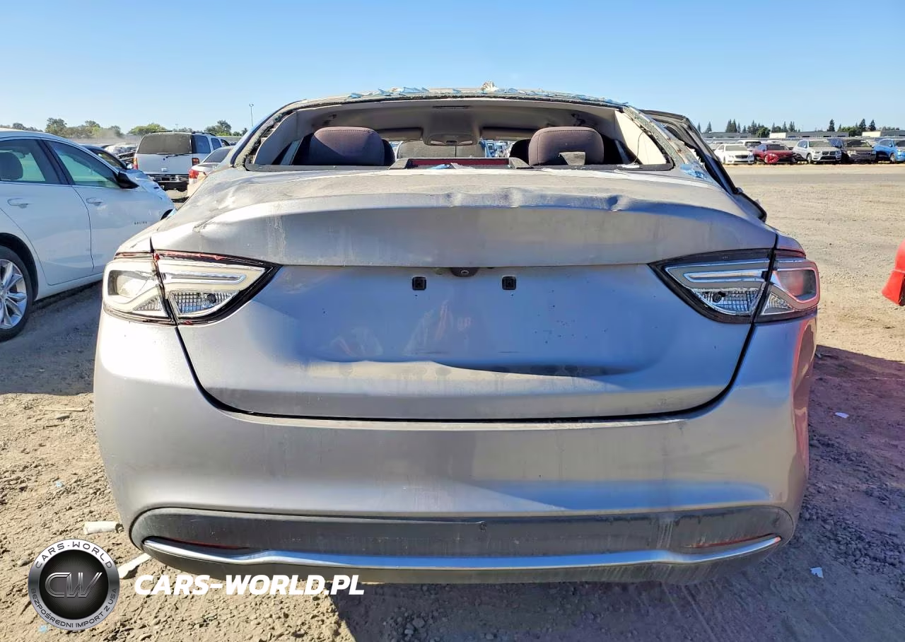 2016 Chrysler 200 Limited VIN:1C3CCCAB6GN145437 - 6