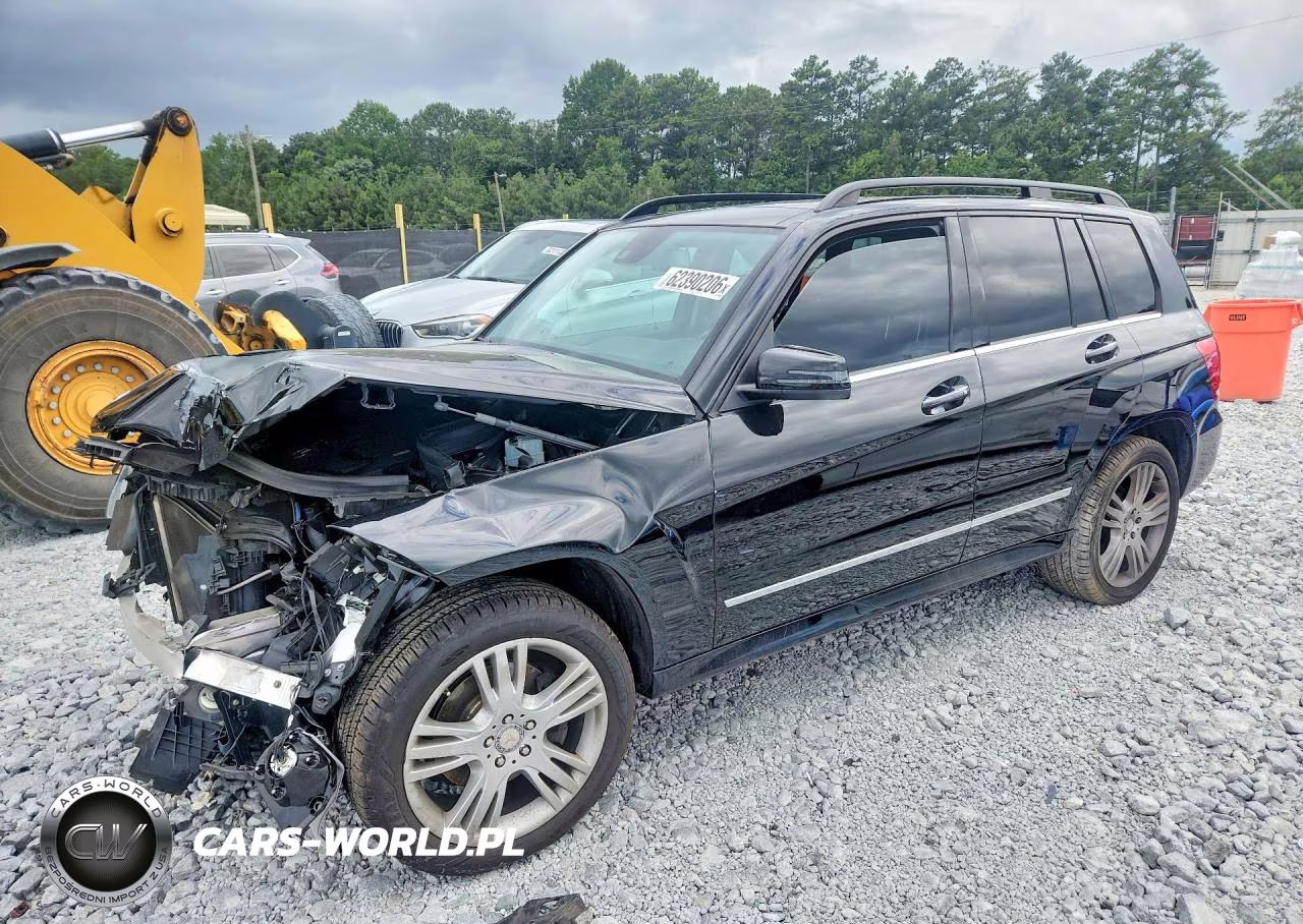 2015 Mercedes-Benz Glk 350 VIN:WDCGG5HB5FG366091 - 1