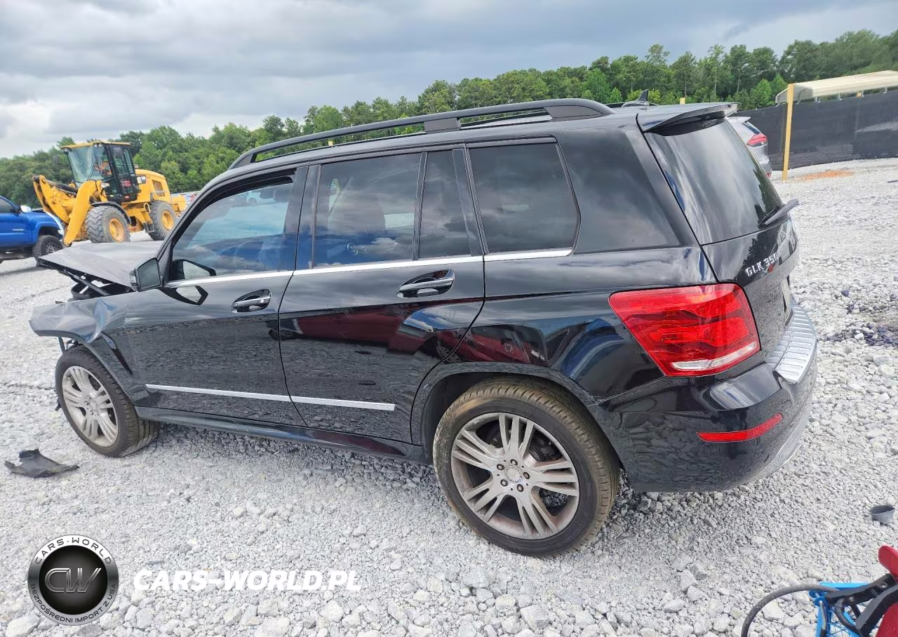 2015 Mercedes-Benz Glk 350 VIN:WDCGG5HB5FG366091 - 2