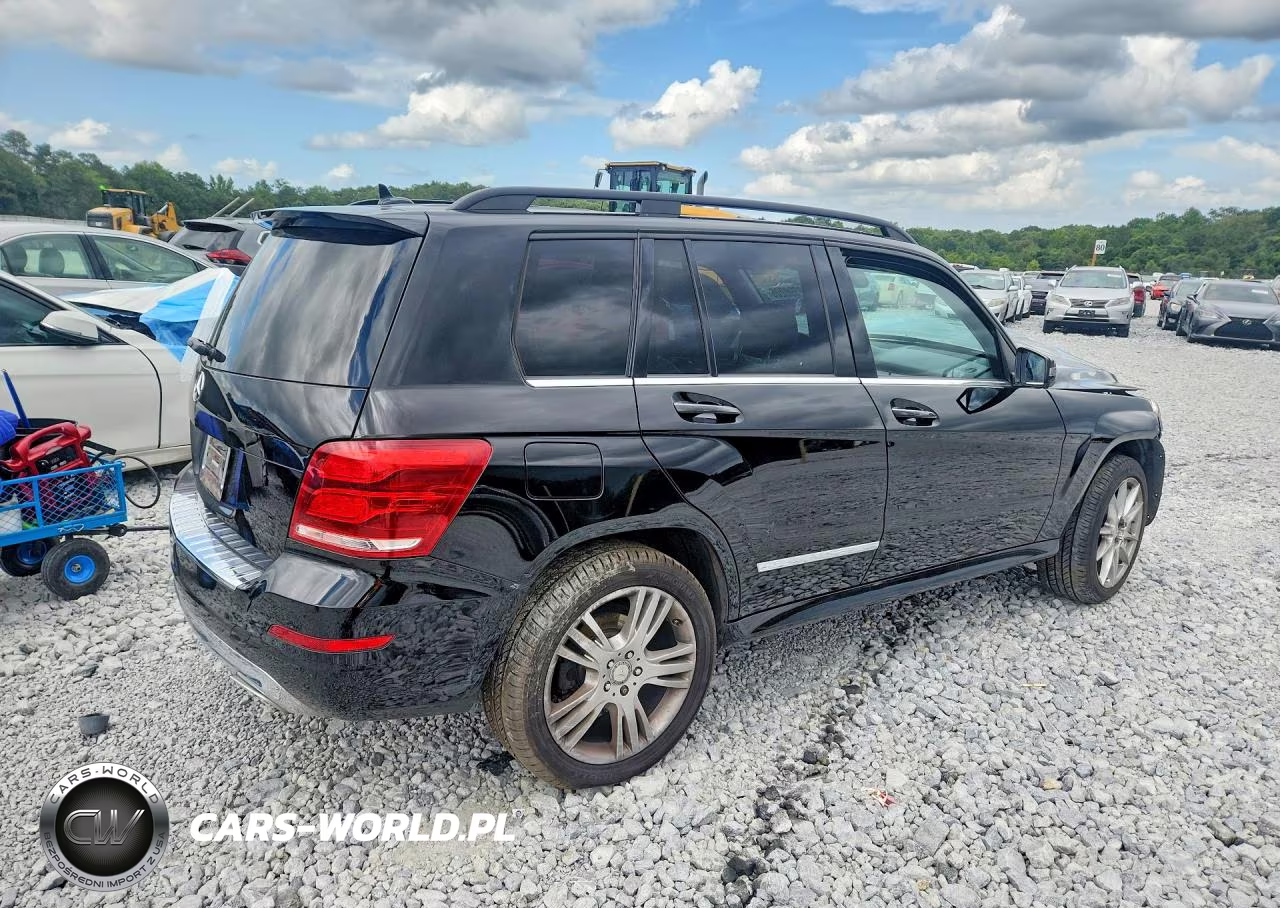 2015 Mercedes-Benz Glk 350 VIN:WDCGG5HB5FG366091 - 3