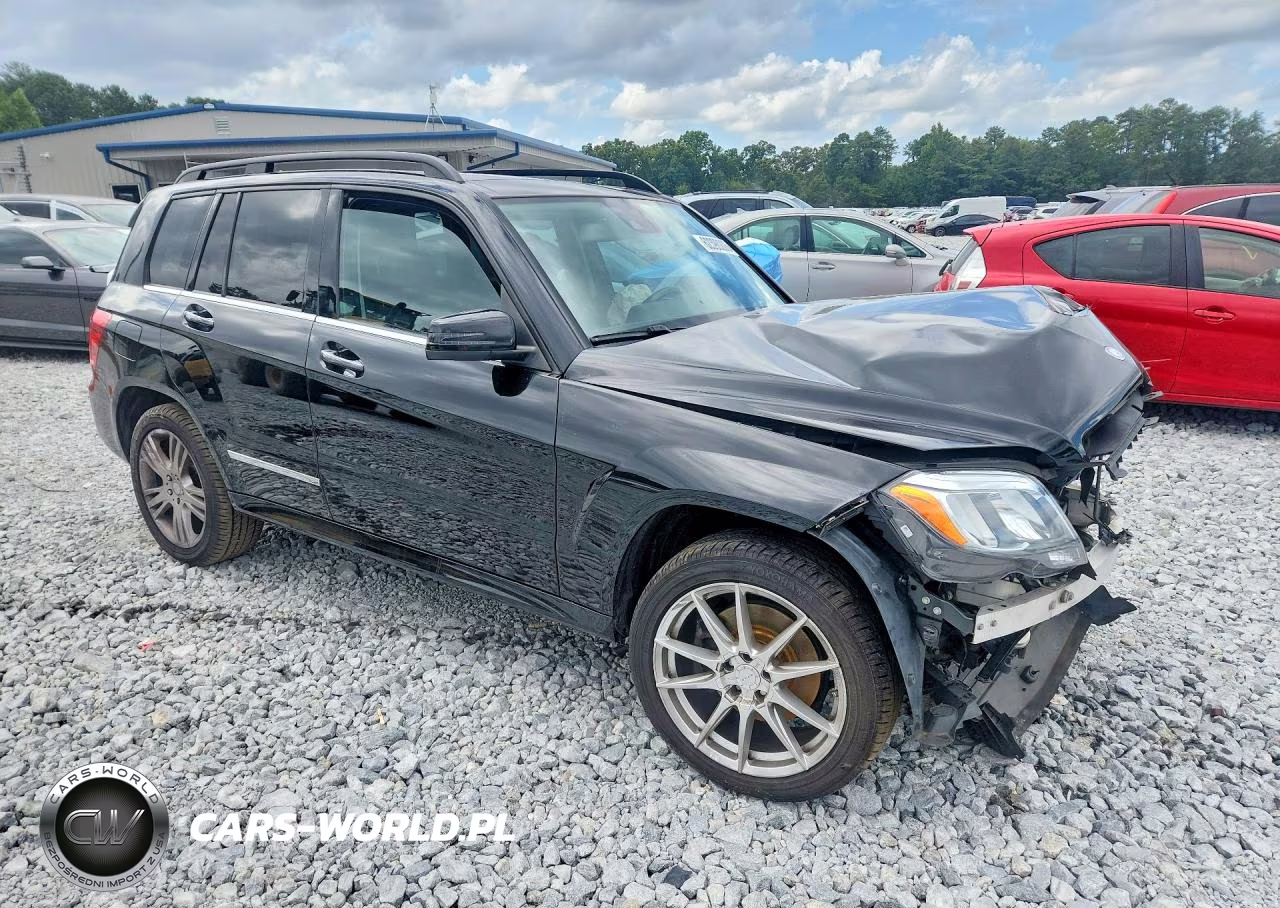 2015 Mercedes-Benz Glk 350 VIN:WDCGG5HB5FG366091 - 4