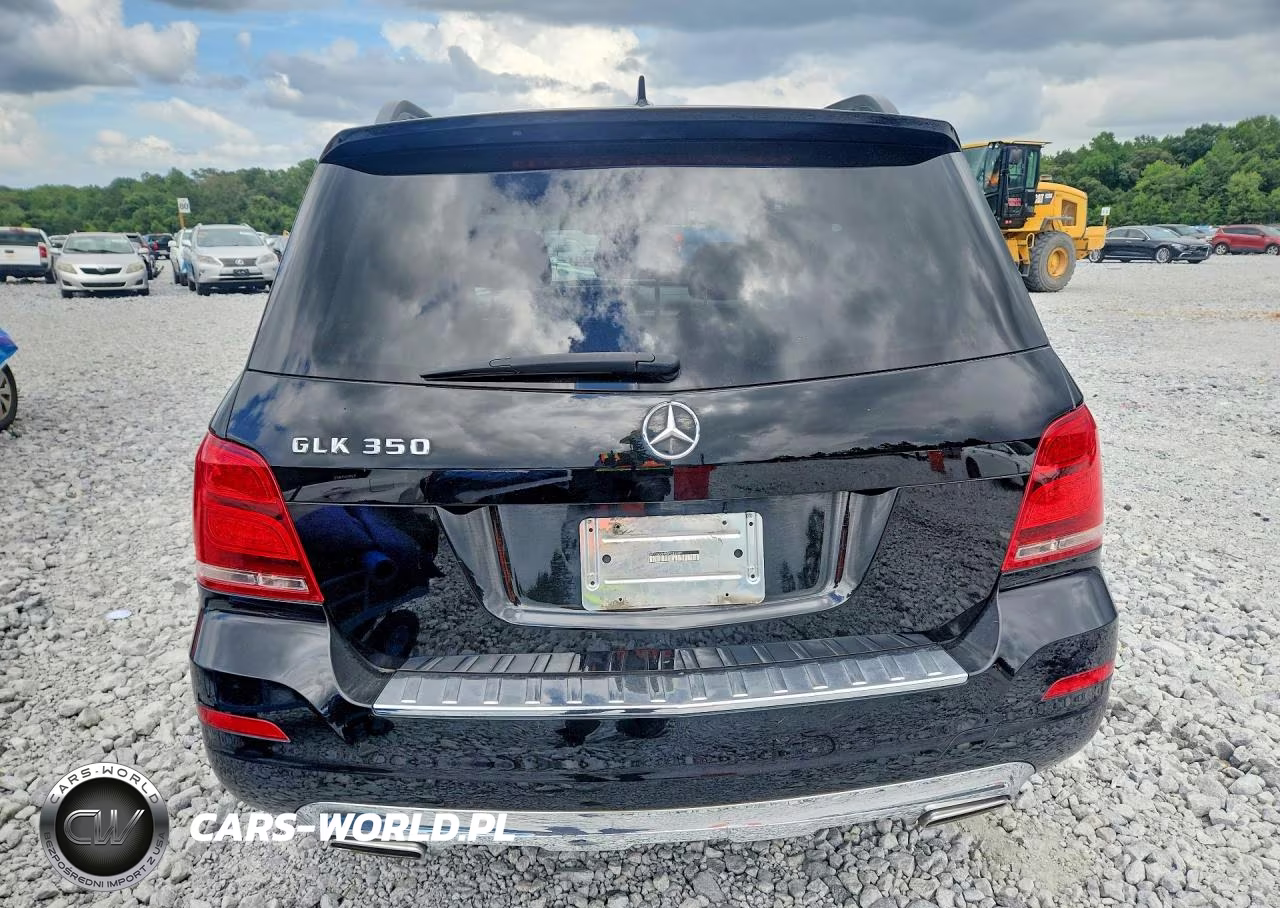 2015 Mercedes-Benz Glk 350 VIN:WDCGG5HB5FG366091 - 6