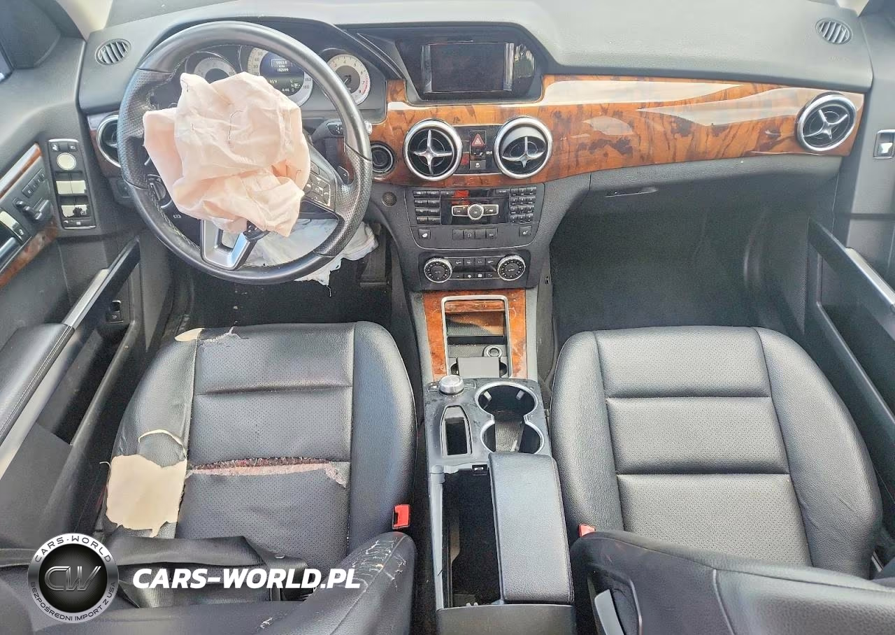 2015 Mercedes-Benz Glk 350 VIN:WDCGG5HB5FG366091 - 8