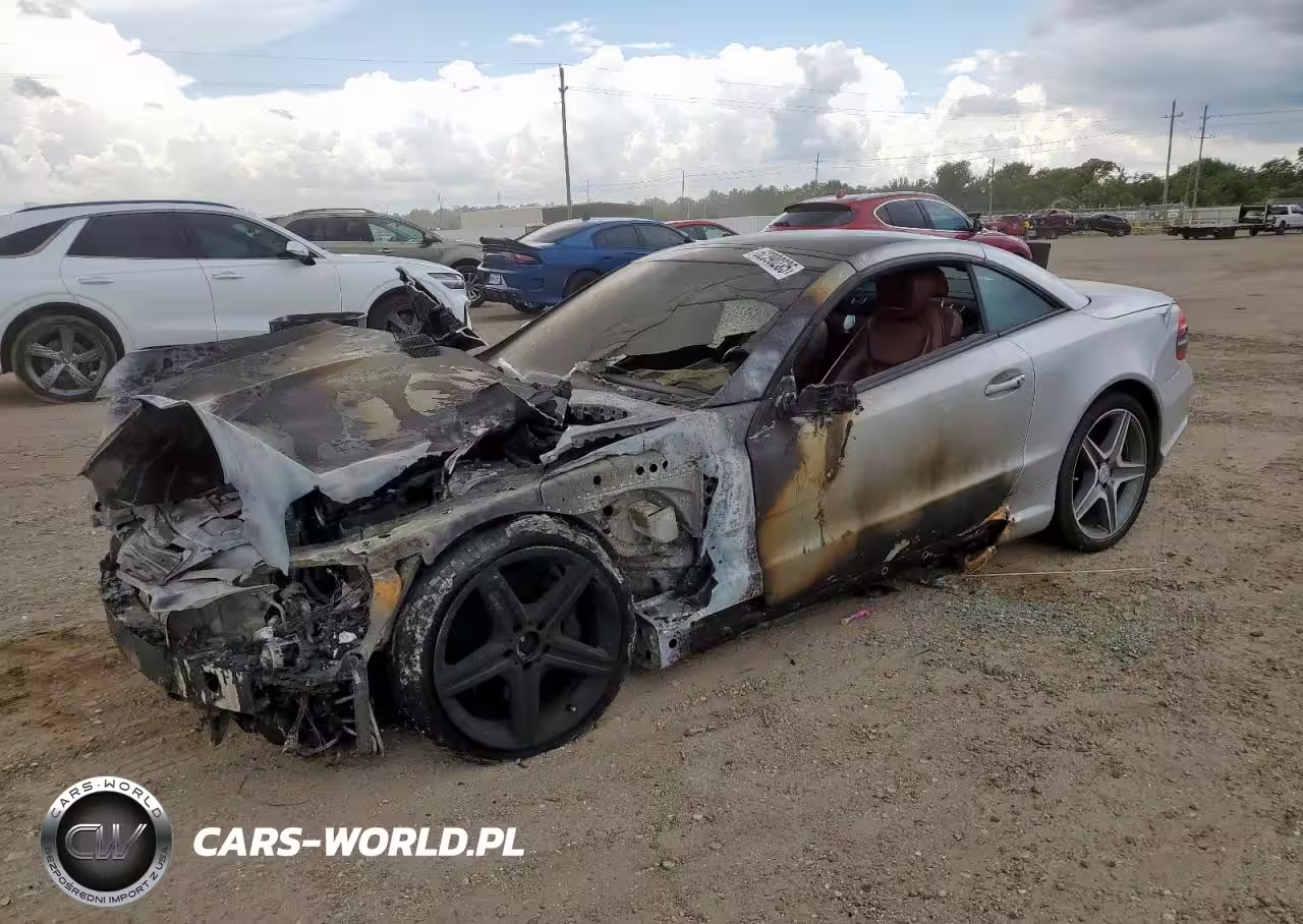 Główne zdjęcie 2009 Mercedes-Benz Sl 550