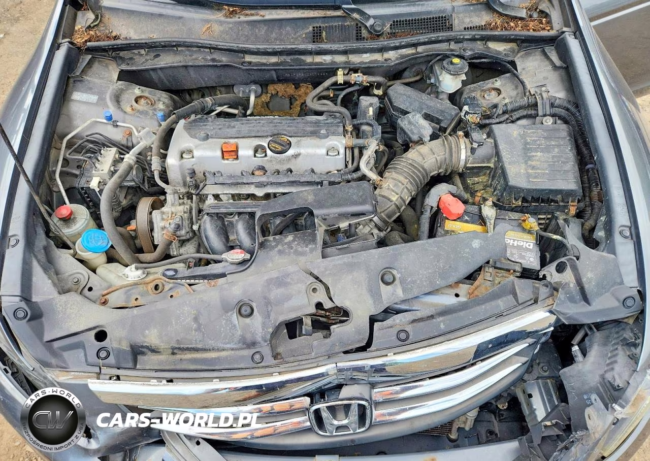 2012 Honda Accord Lx VIN:1HGCP2F30CA079269 - 11