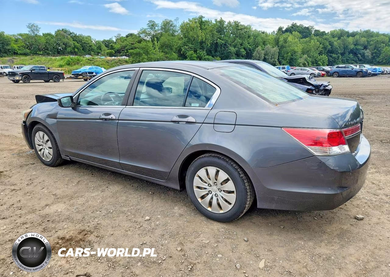 2012 Honda Accord Lx VIN:1HGCP2F30CA079269 - 2