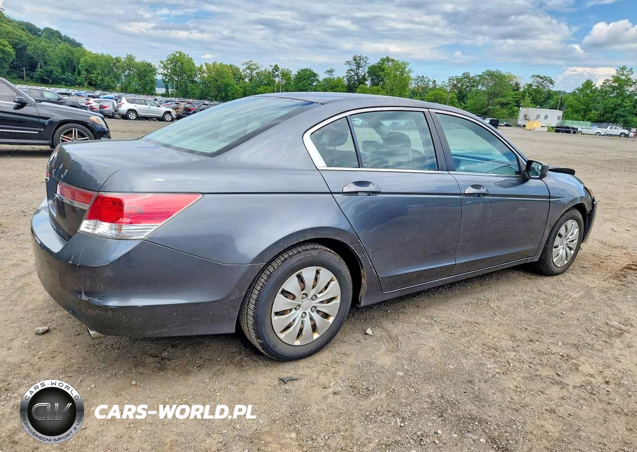 2012 Honda Accord Lx VIN:1HGCP2F30CA079269 - 3