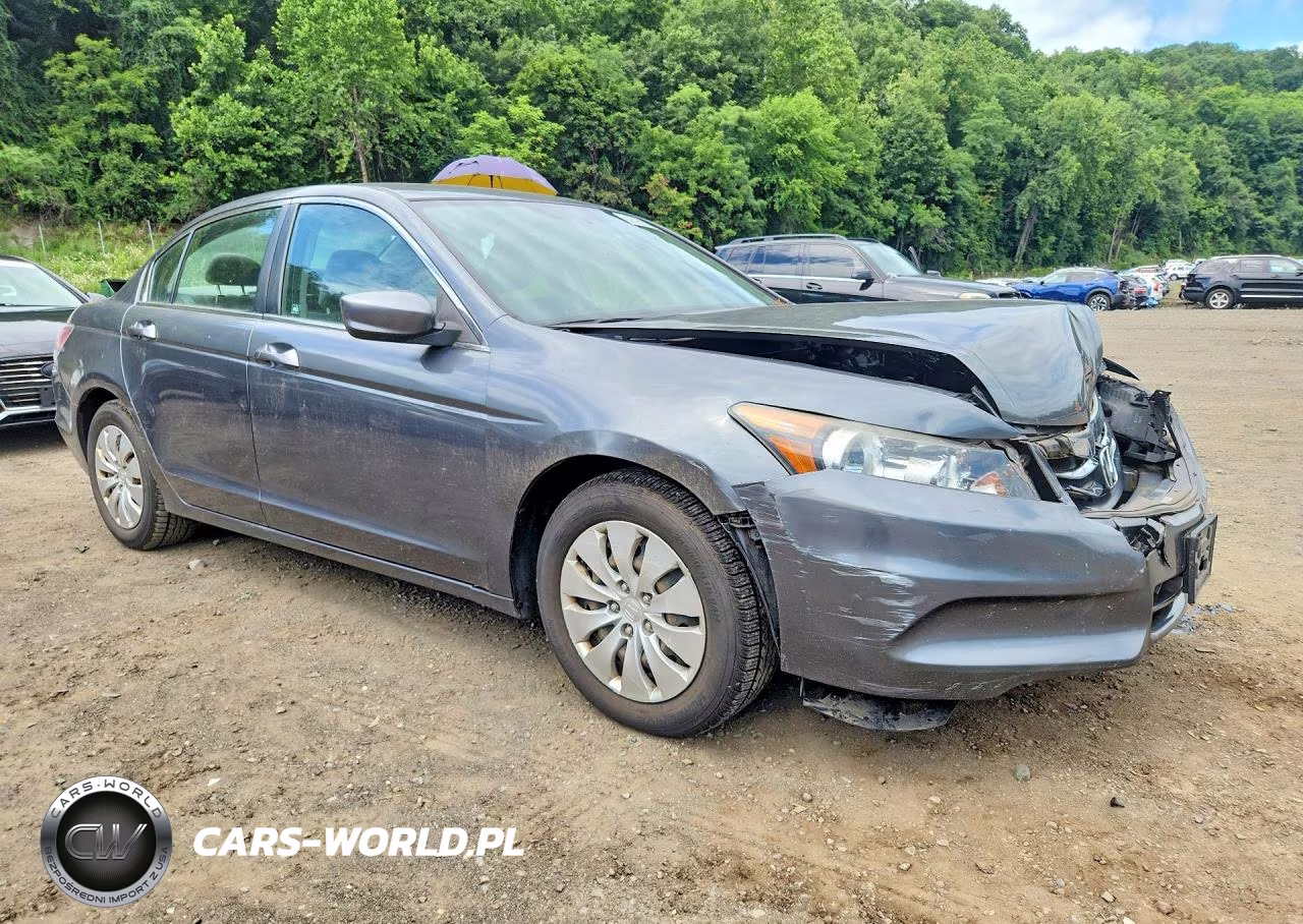 2012 Honda Accord Lx VIN:1HGCP2F30CA079269 - 4