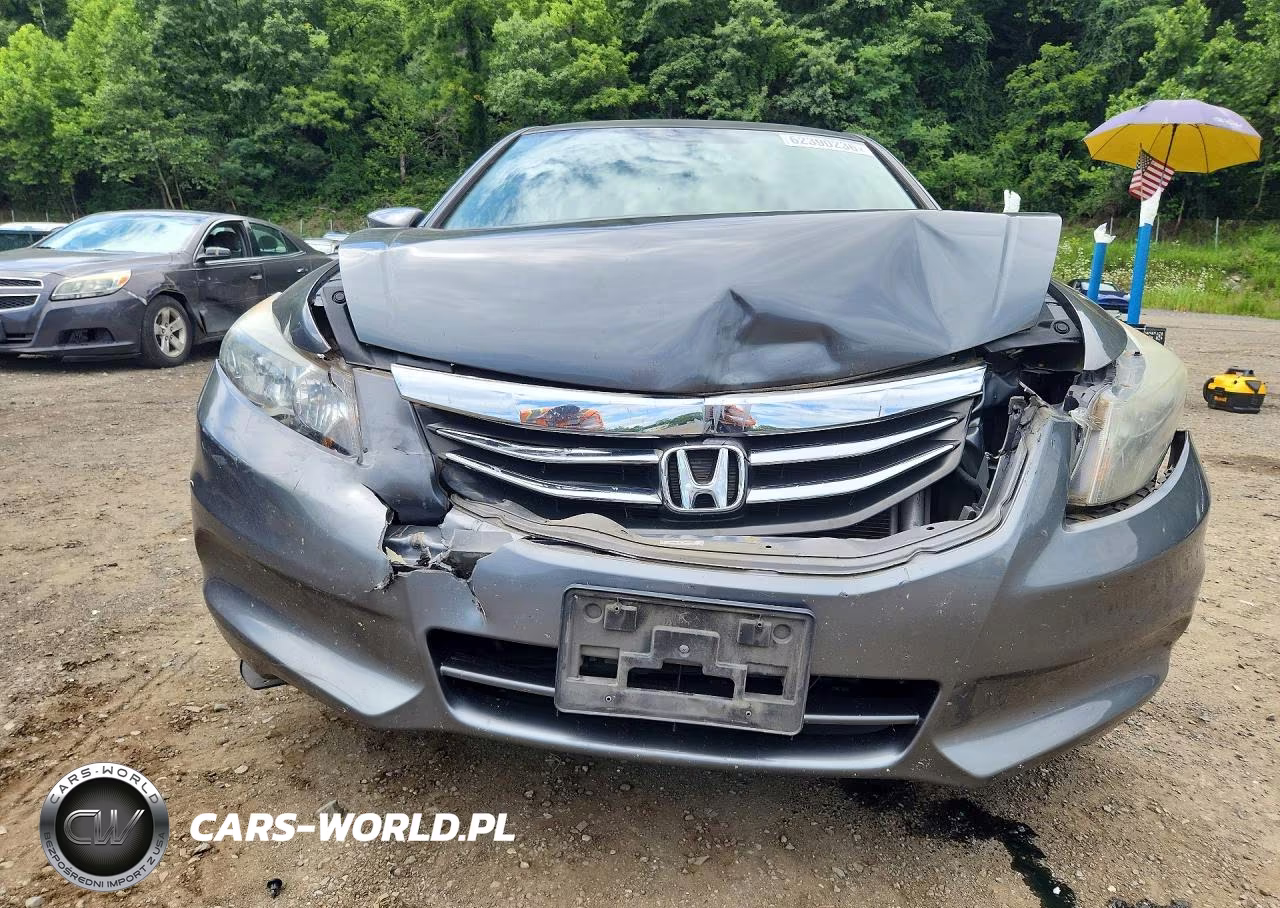2012 Honda Accord Lx VIN:1HGCP2F30CA079269 - 5