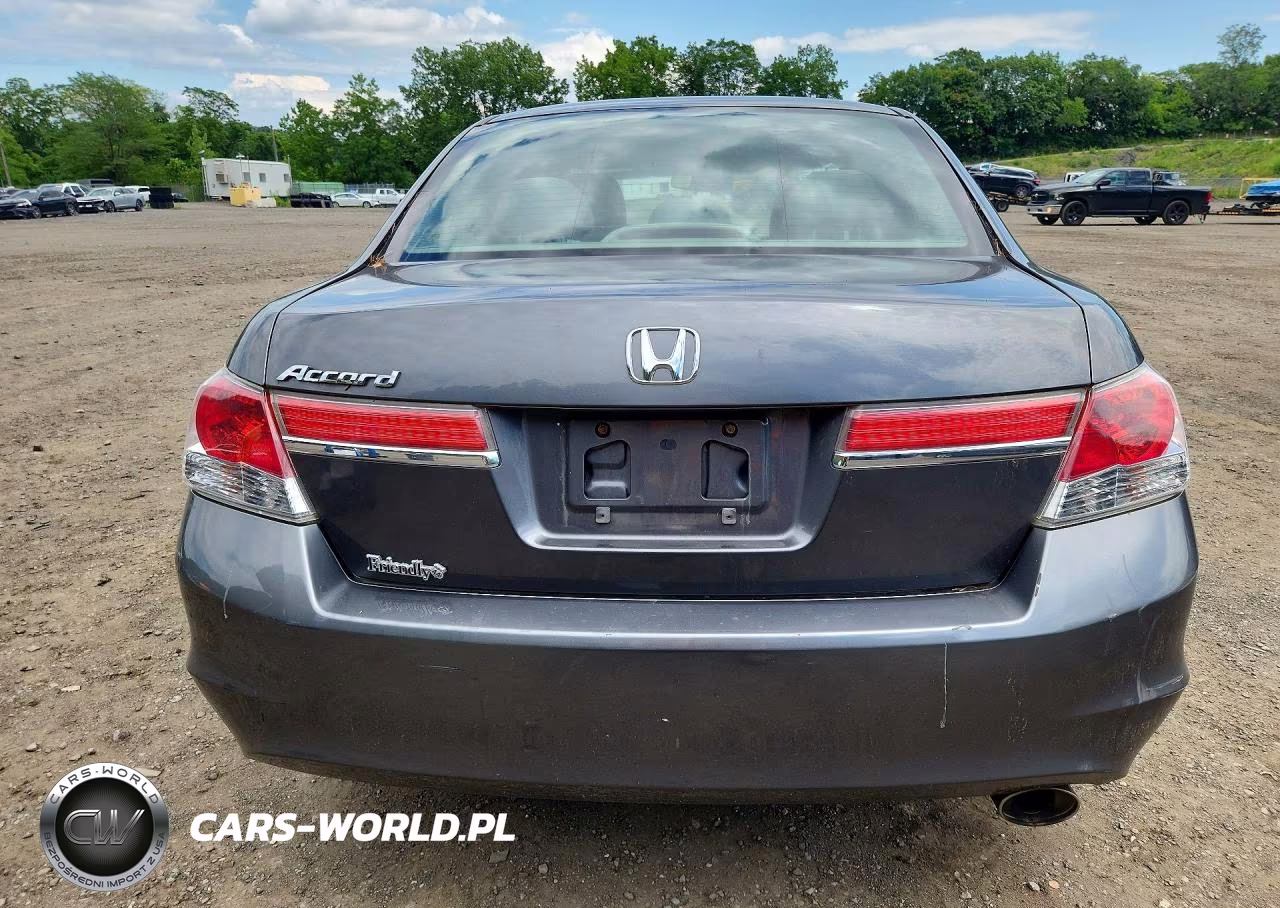 2012 Honda Accord Lx VIN:1HGCP2F30CA079269 - 6