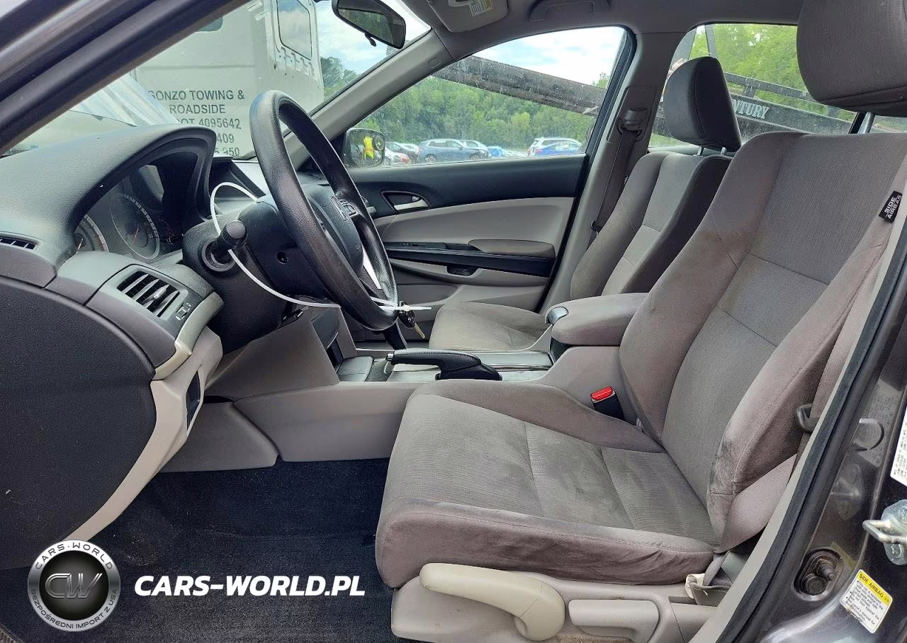 2012 Honda Accord Lx VIN:1HGCP2F30CA079269 - 7