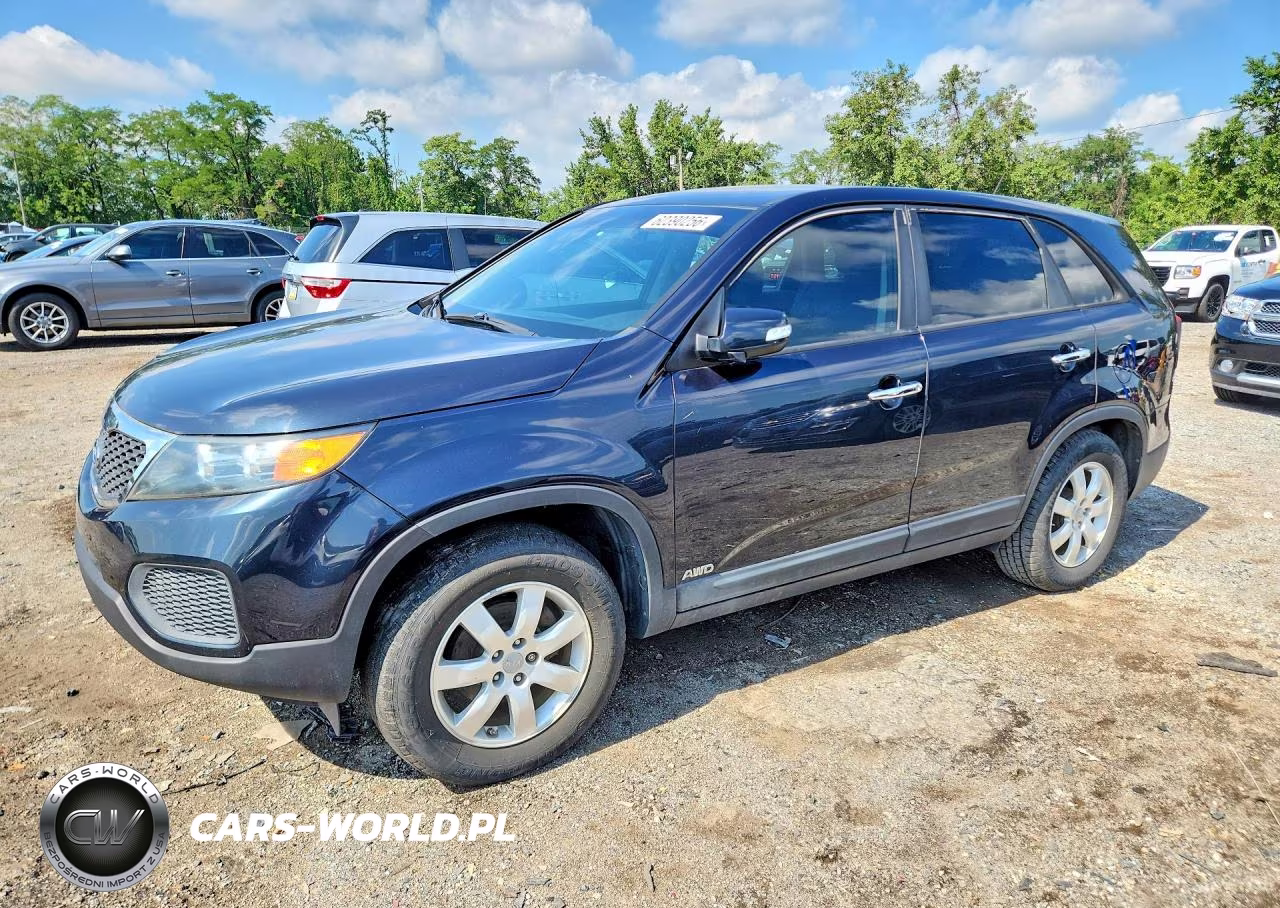 2012 Kia Sorento Lx – zdjęcie 1 z 13