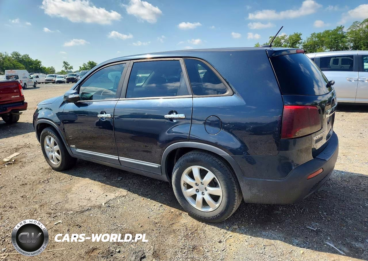 2012 Kia Sorento Lx VIN:5XYKTCA63CG246088 - 2