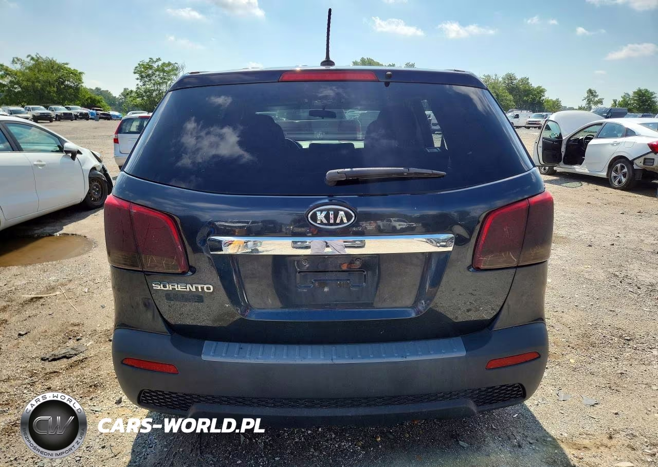 2012 Kia Sorento Lx VIN:5XYKTCA63CG246088 - 6
