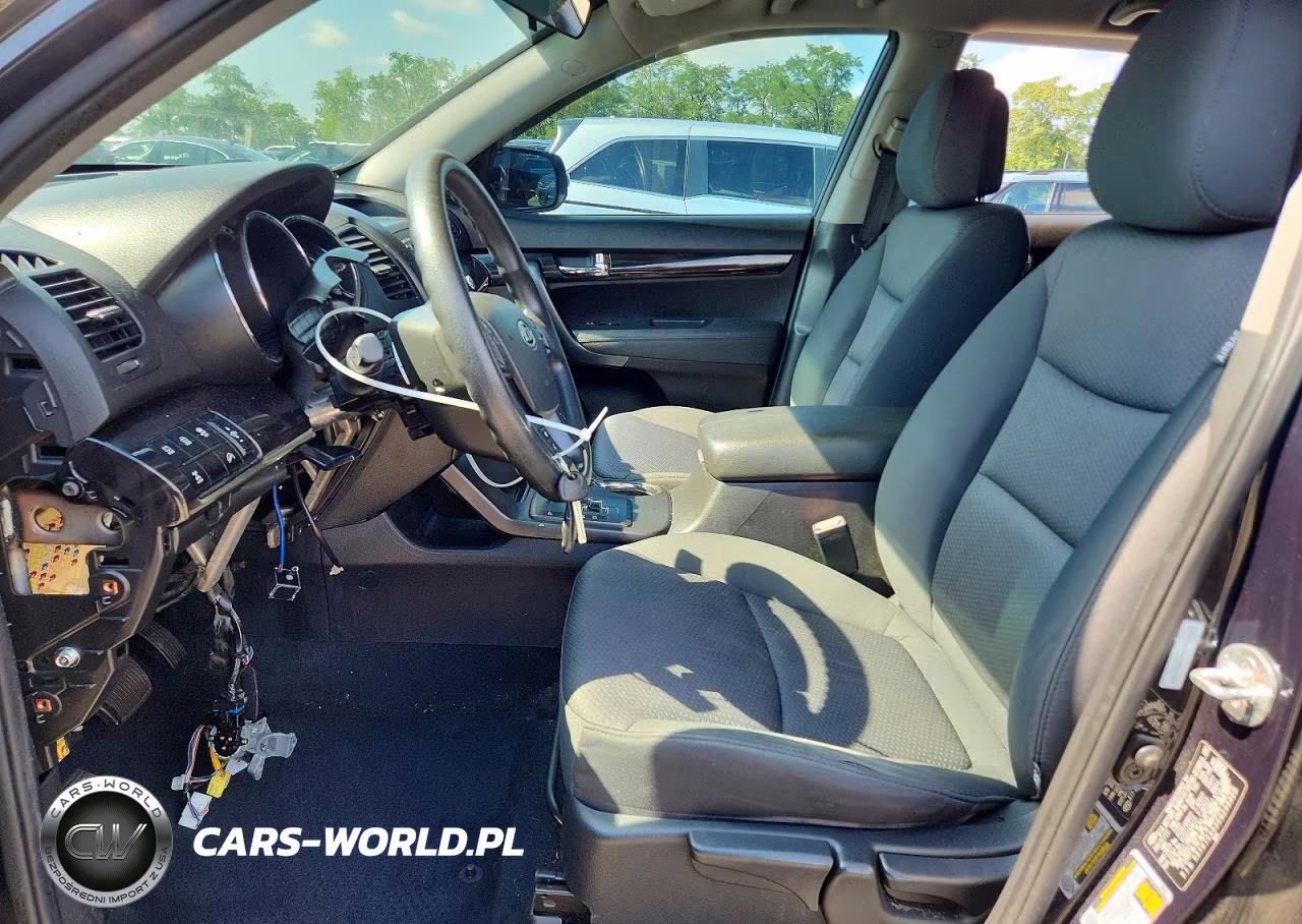 2012 Kia Sorento Lx VIN:5XYKTCA63CG246088 - 7