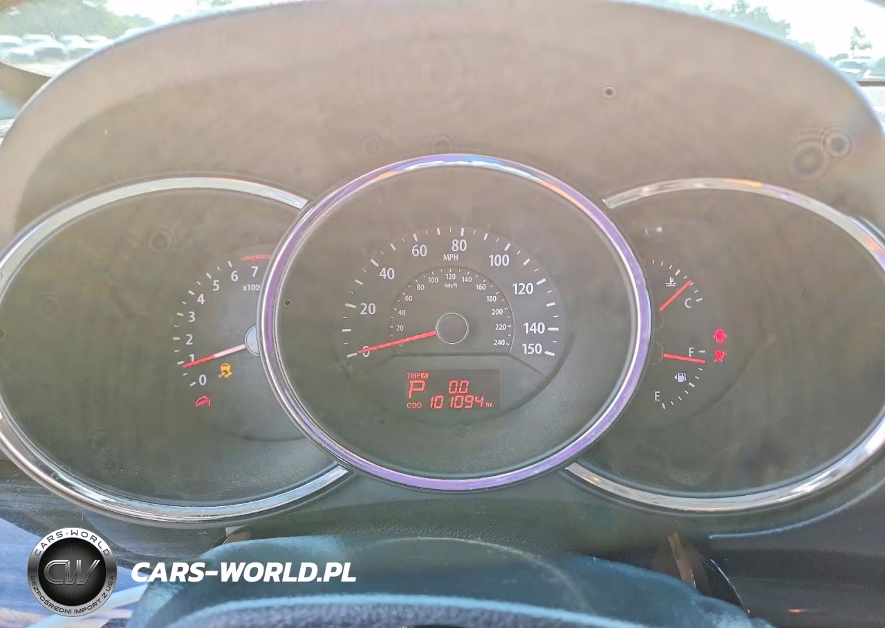 2012 Kia Sorento Lx VIN:5XYKTCA63CG246088 - 9