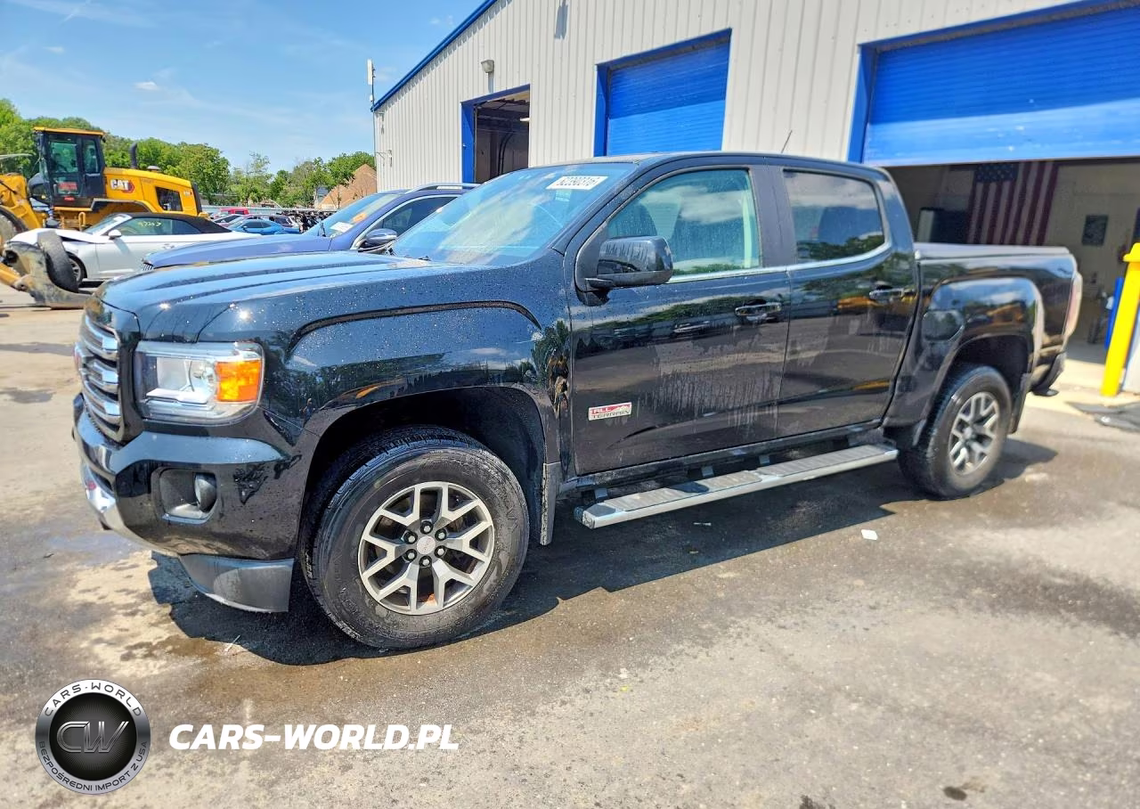 2015 GMC Canyon Sle